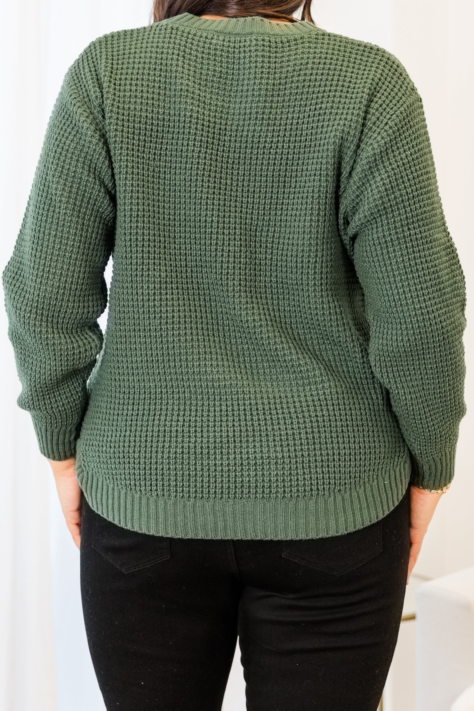 Breezy Weather Sweater, Ash Jade - Giverhouse