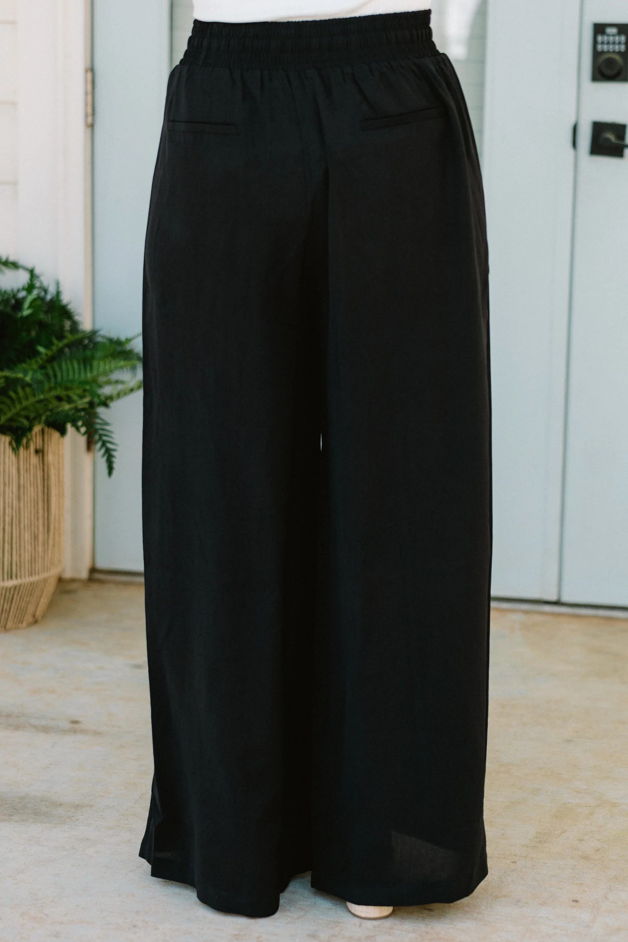 Can't Sit Still Pants, Black - Giverhouse