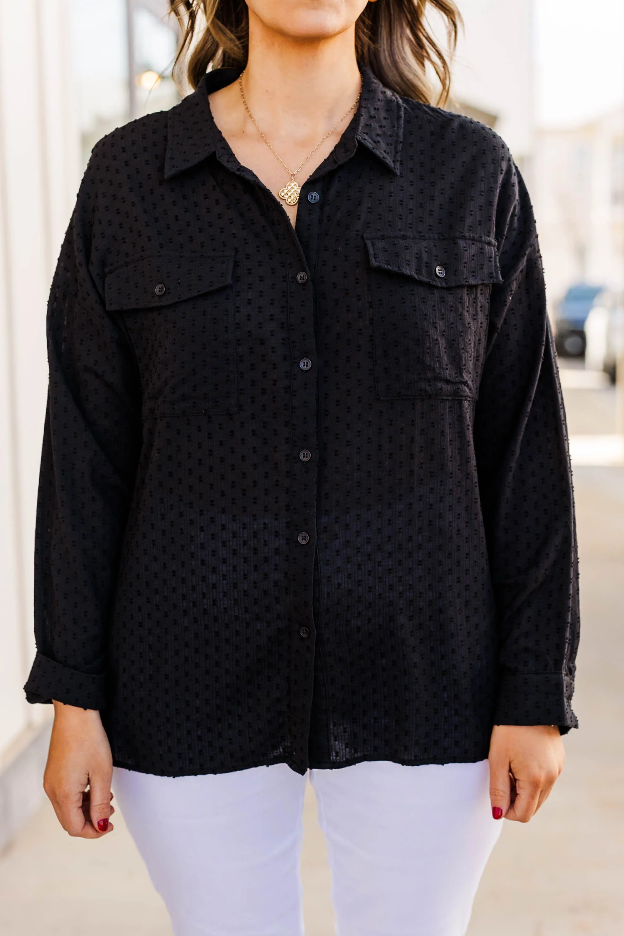 The Timeless Top, Black - Giverhouse