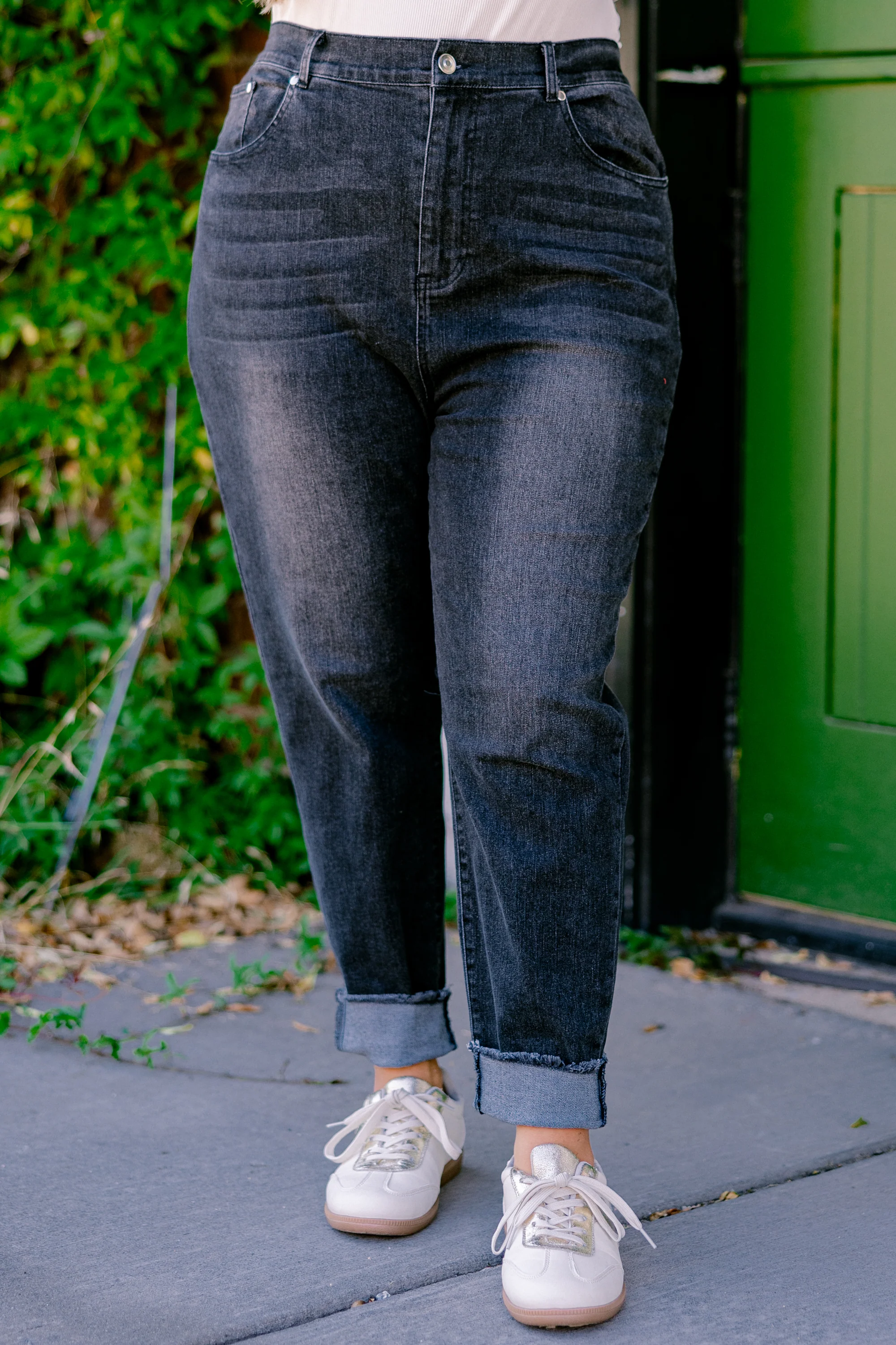 Wistful Wishes Pants, Black - Giverhouse