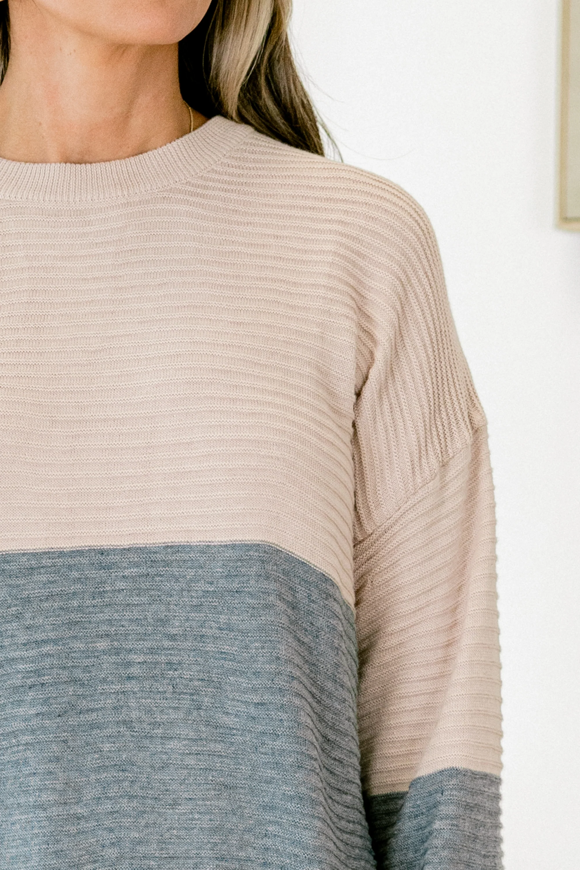 Stranger Conversations Sweater, Tan - Giverhouse