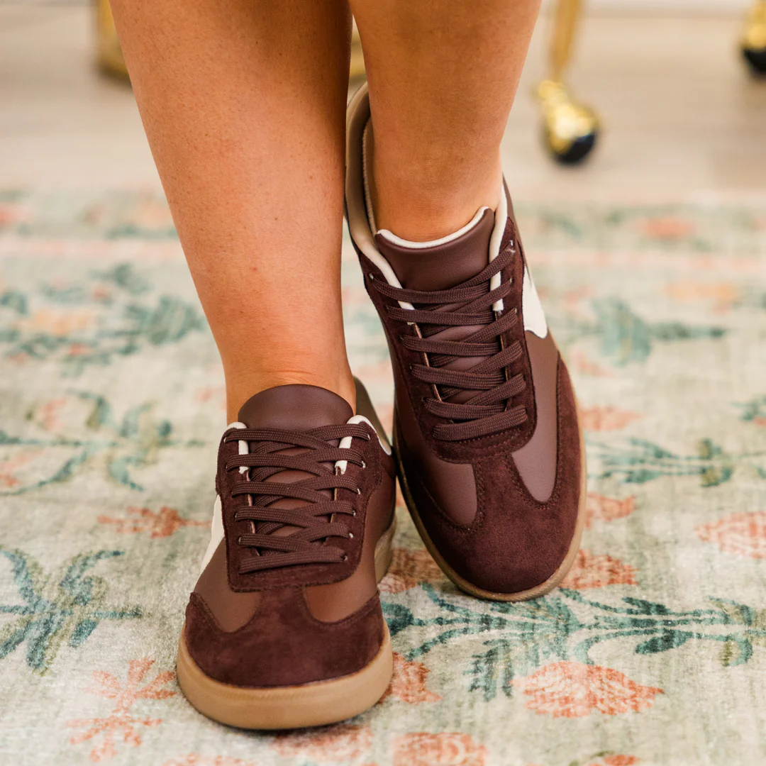 Java Nice Day Sneakers, Brown - Giverhouse