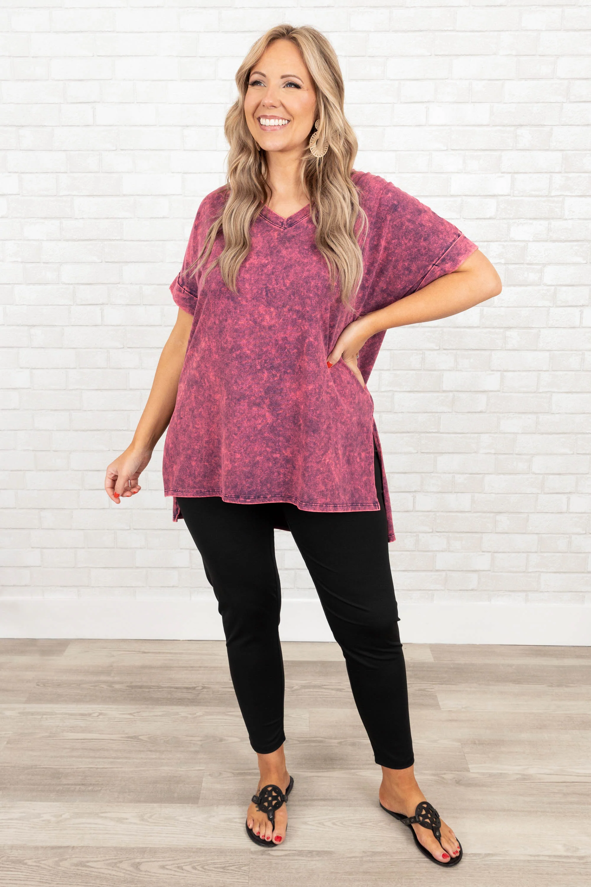 Hot Girl Walk Leggings, Black - Giverhouse