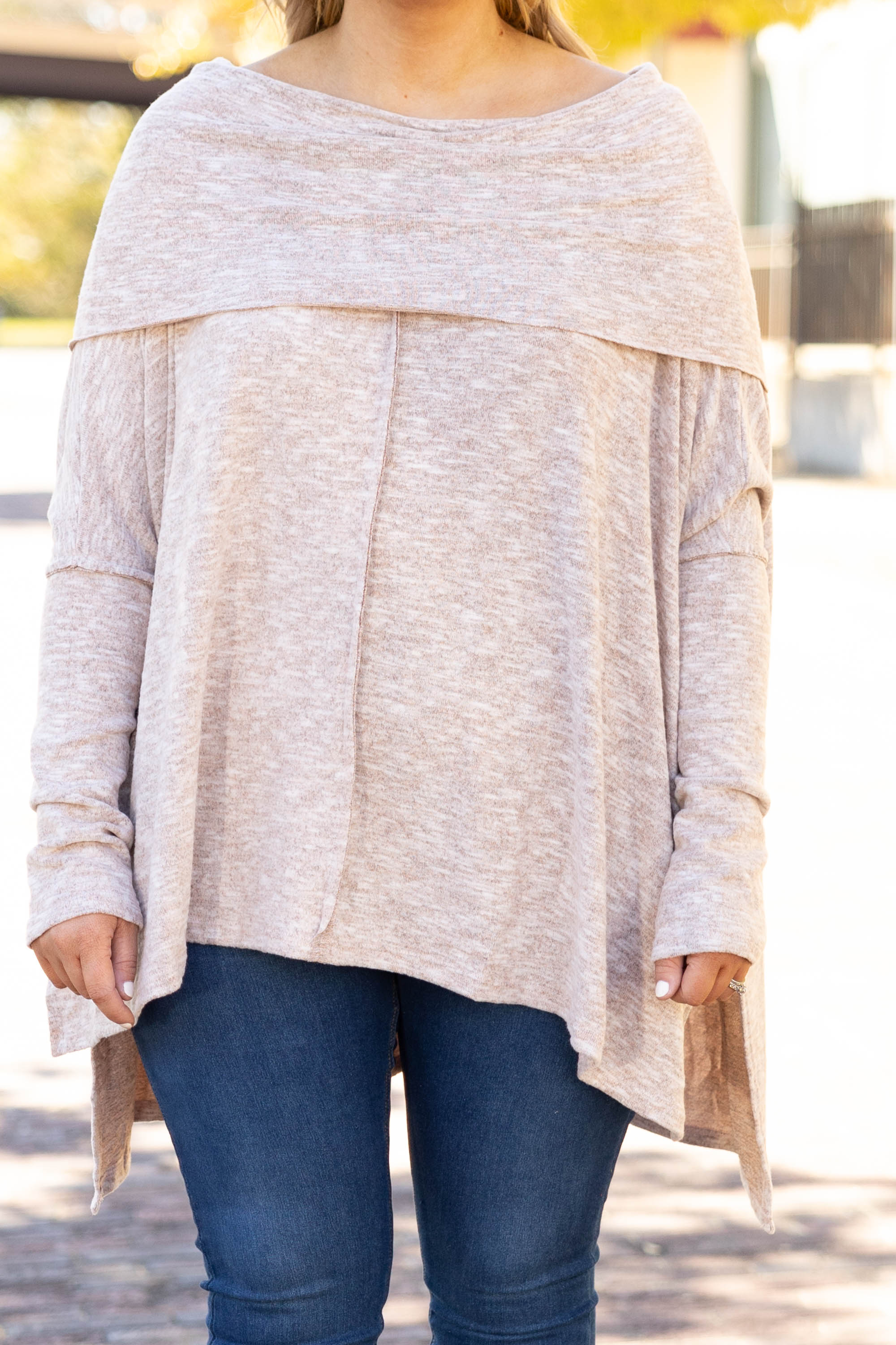 Winter Resort Tunic, Blush - Giverhouse