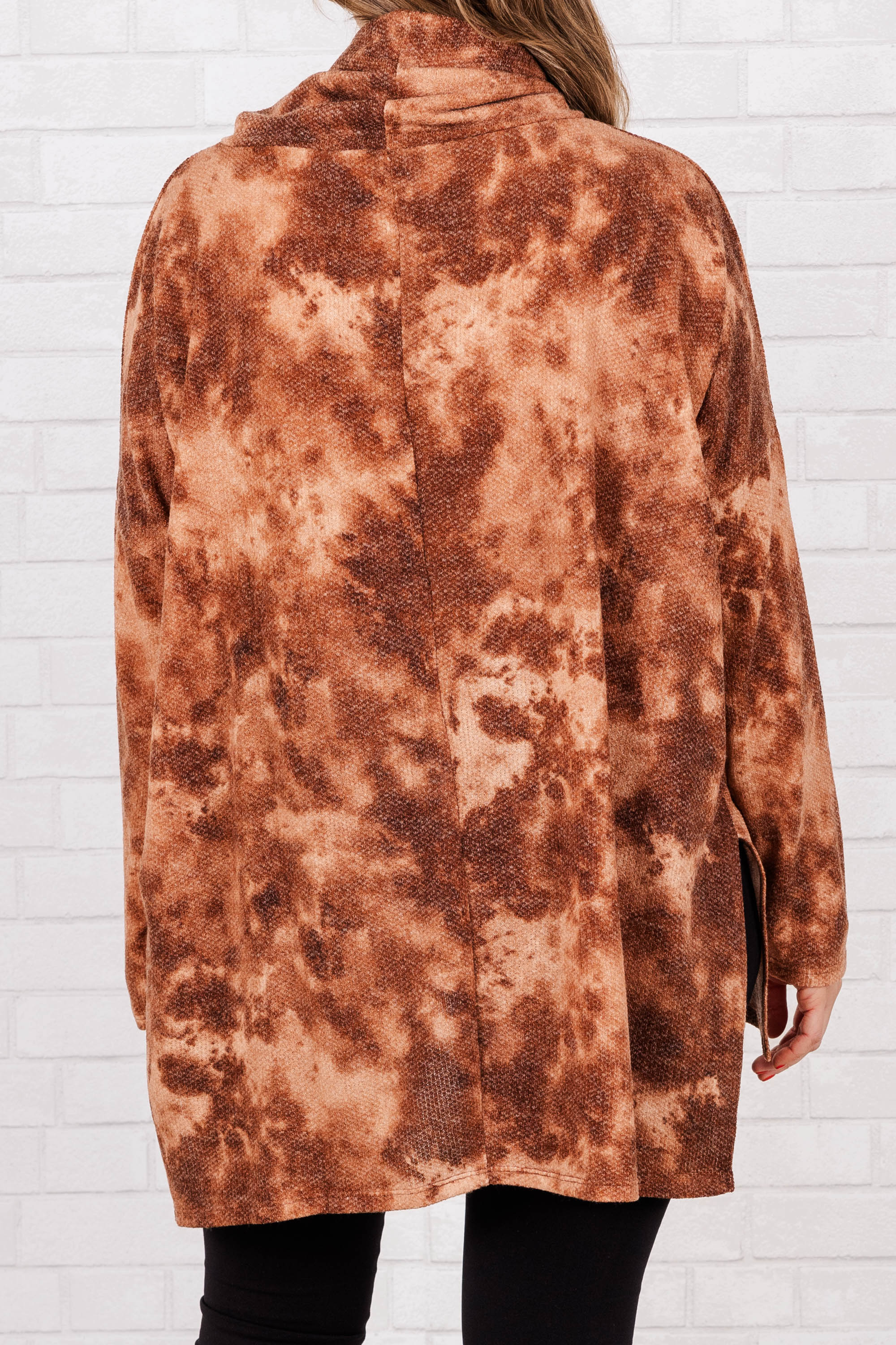 Touches My Soul Top, Cocoa - Giverhouse