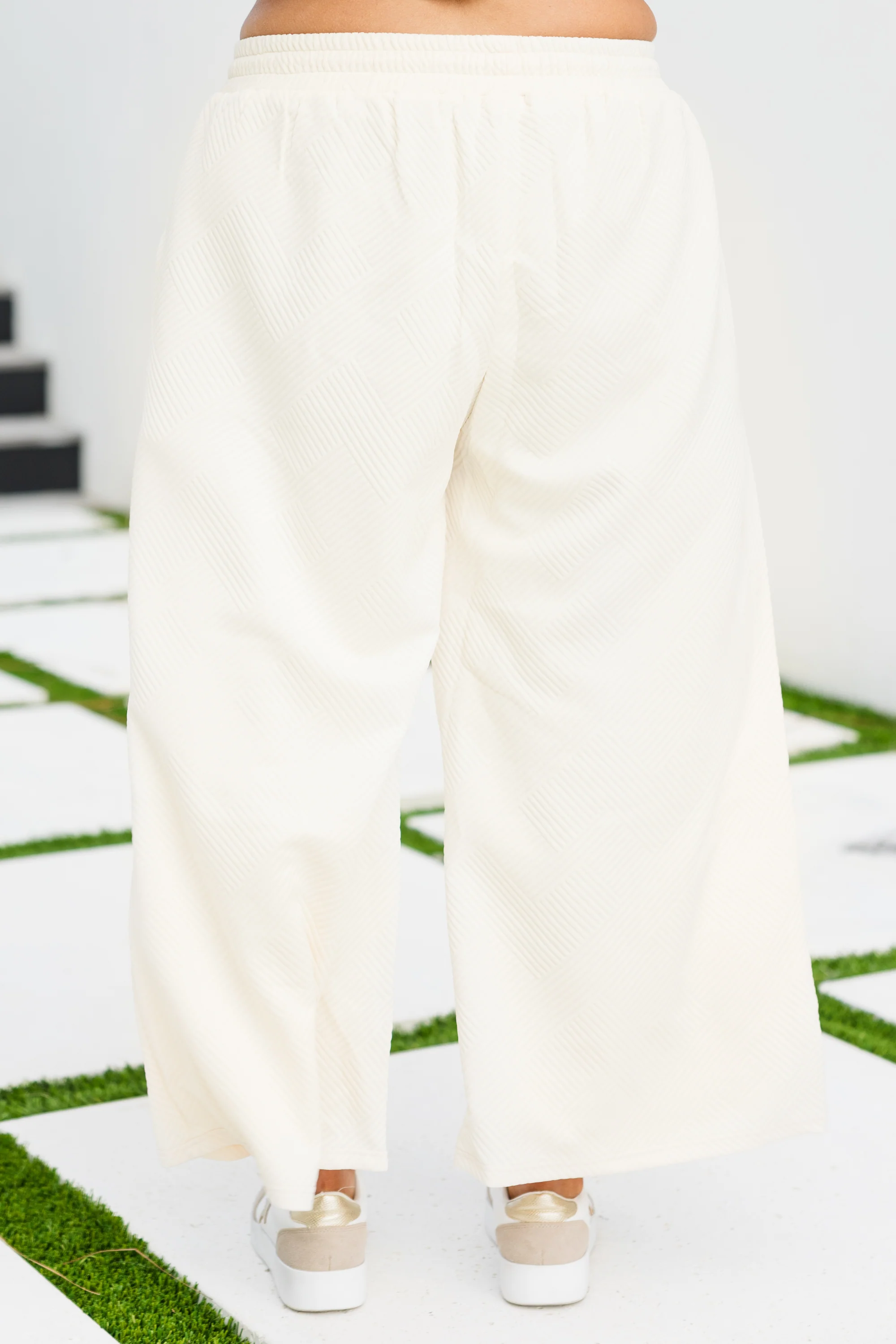 Can't Live Without You Pants, Ivory - Giverhouse