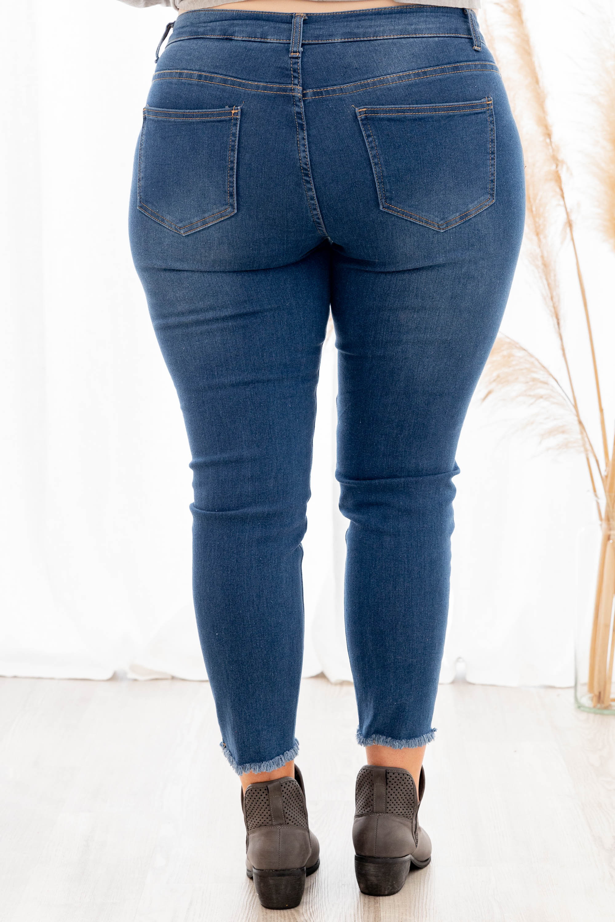 Mind Control Jeggings, Medium Wash - Giverhouse