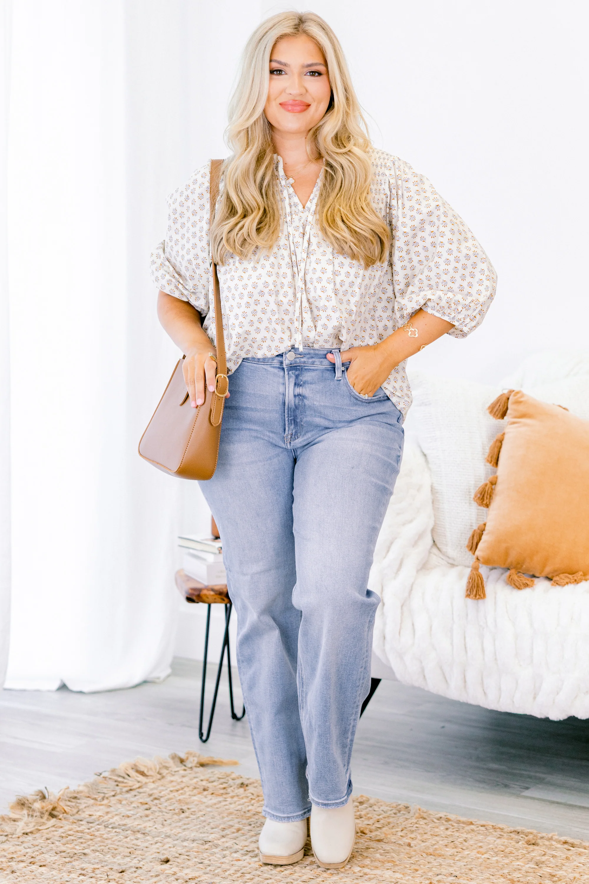 Just Stomping Through Jeans, Medium - Giverhouse