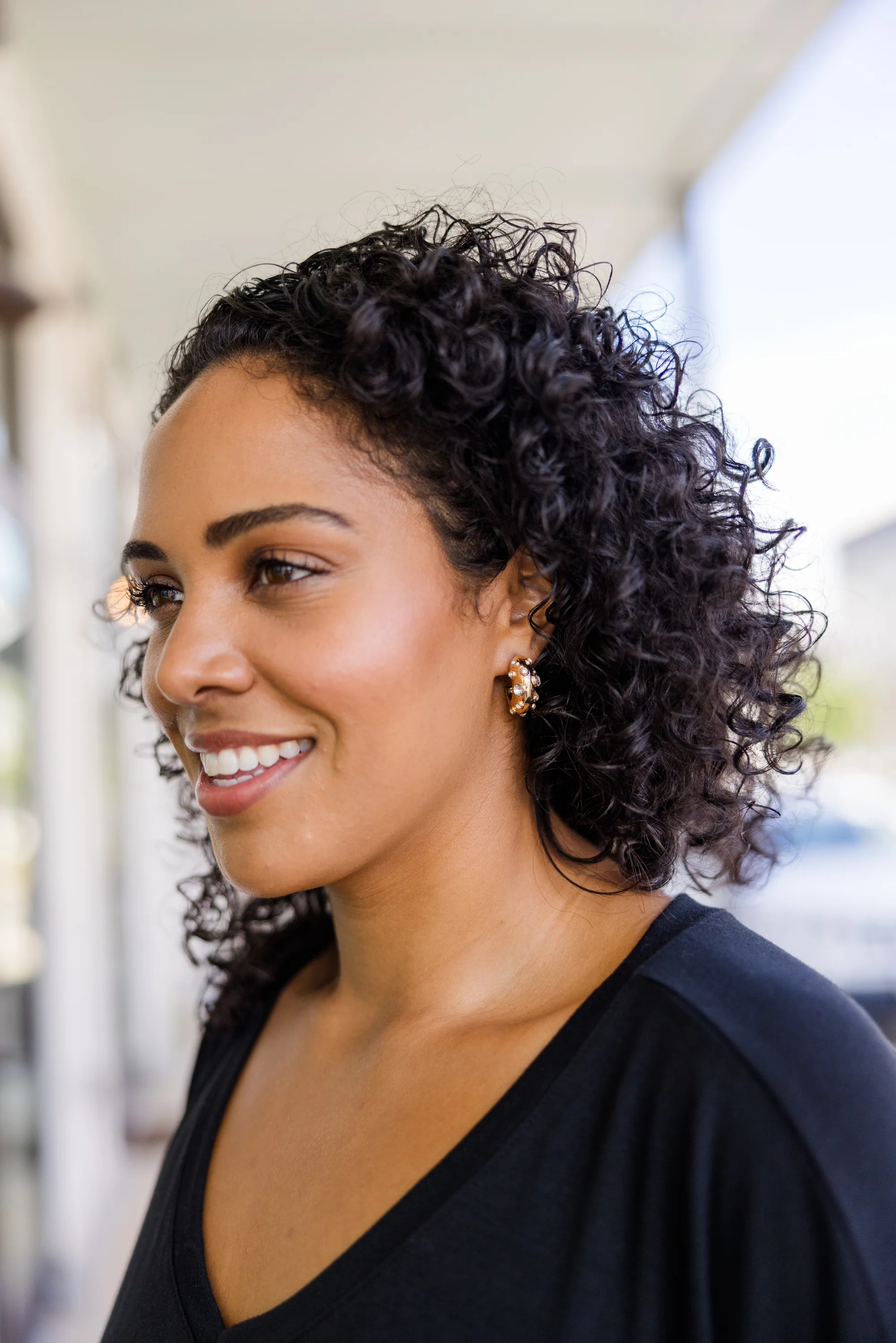 Gala Going Earrings, Gold - Giverhouse