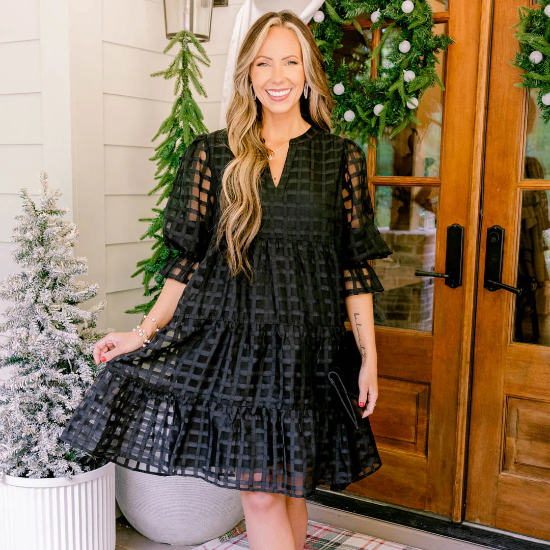 Such A Dream Dress, Black - Giverhouse