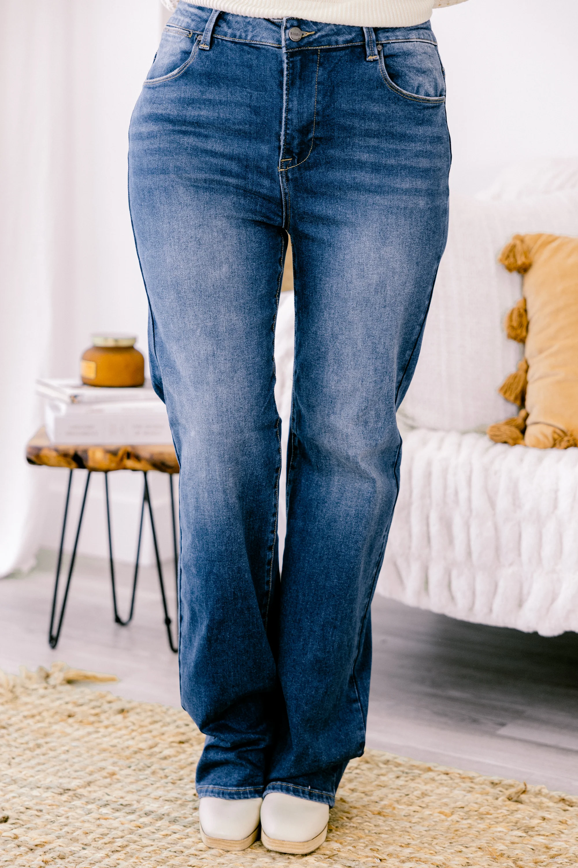 Kind Eyes Jeans, Dark Wash - Giverhouse