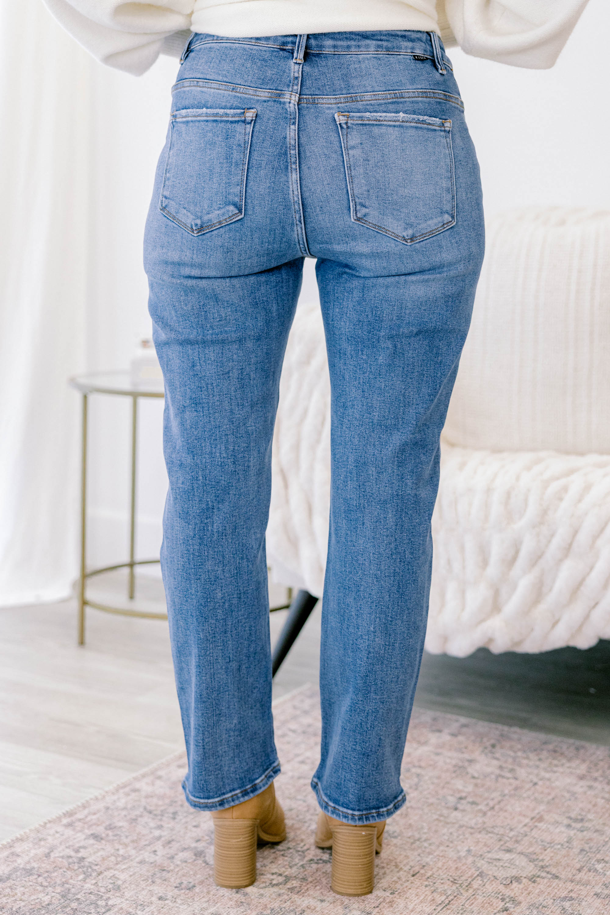 Loud And Proud Jeans, Medium Wash - Giverhouse