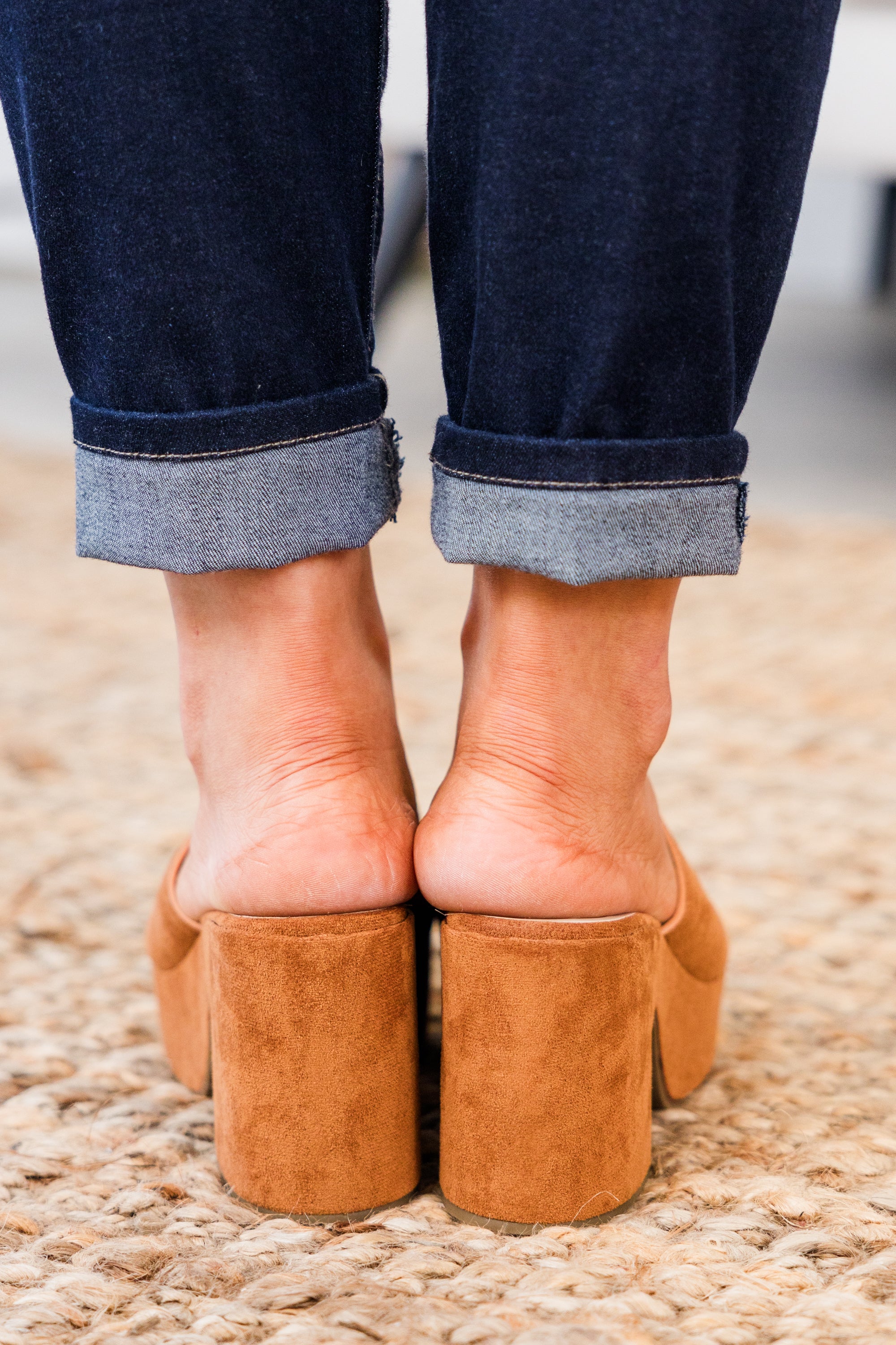 Loved The Message Heels, Whiskey - Giverhouse