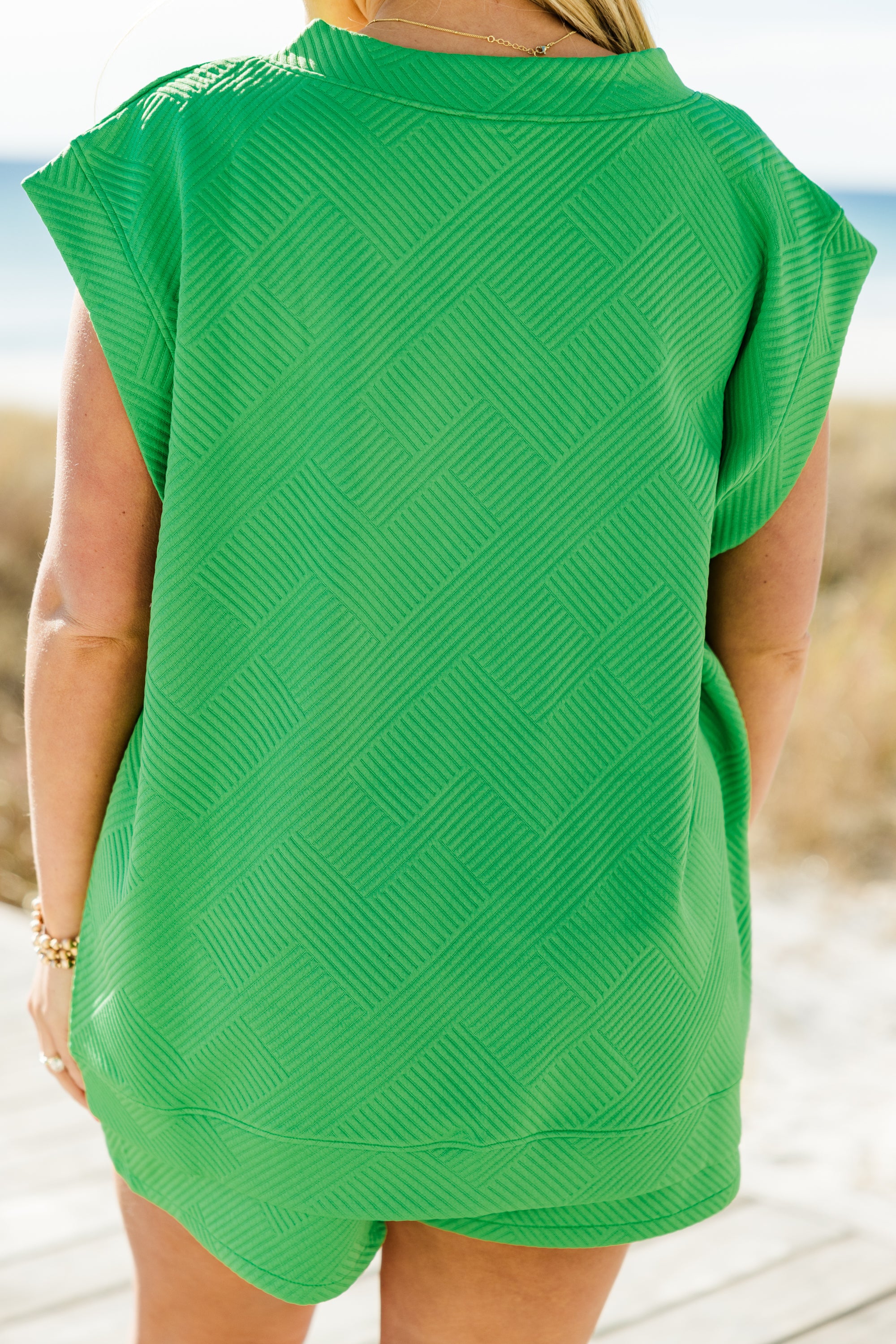 Make Room Top, Green - Giverhouse