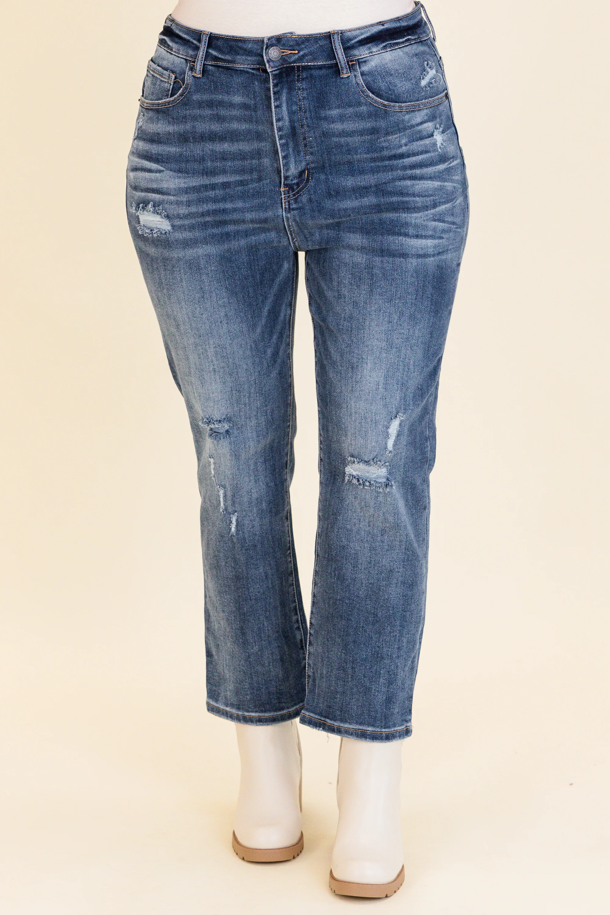 Chasing Your Dreams Jeans, Medium Wash - Giverhouse