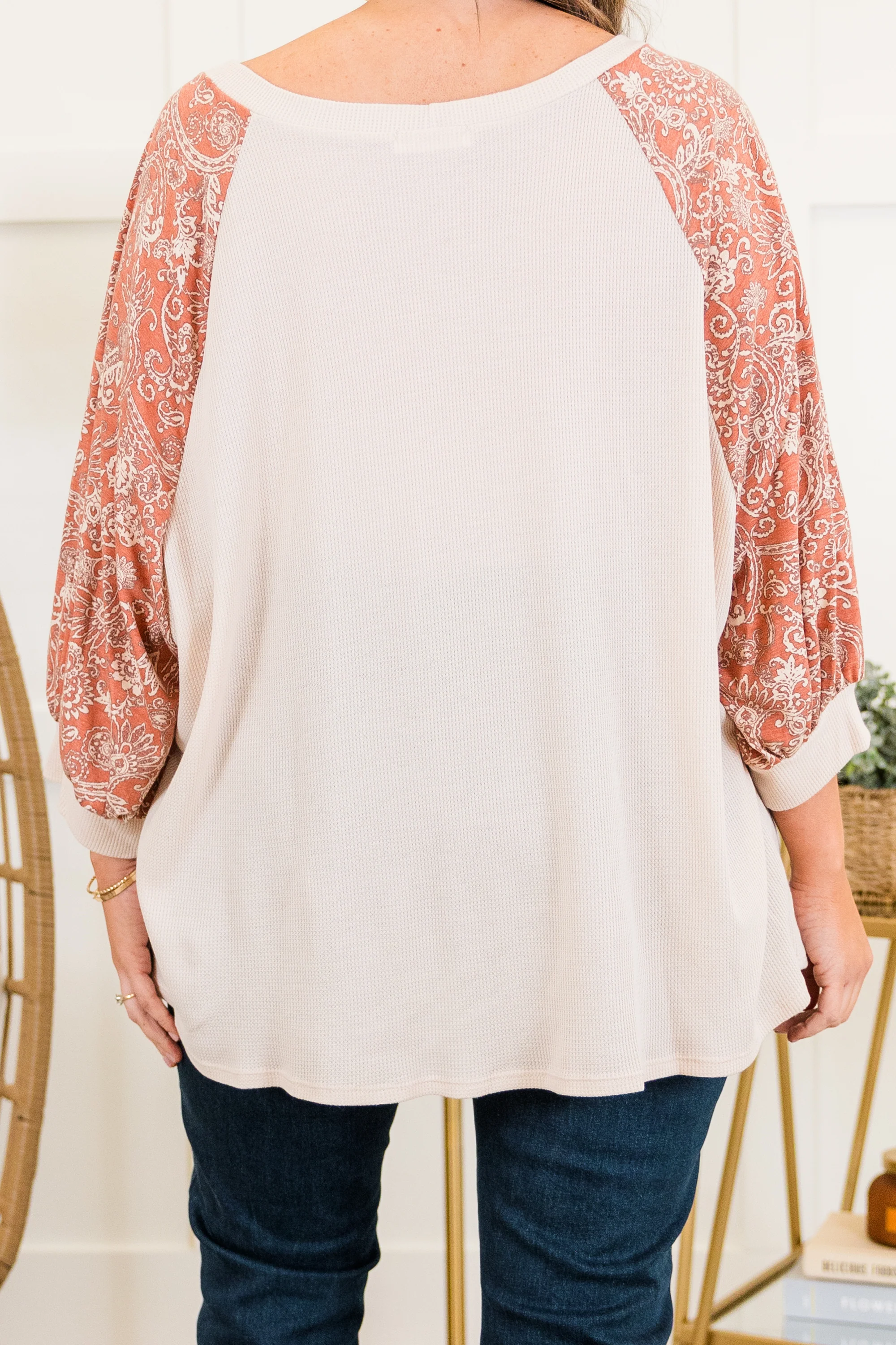 Time Keeps Flying Top, Brick - Giverhouse