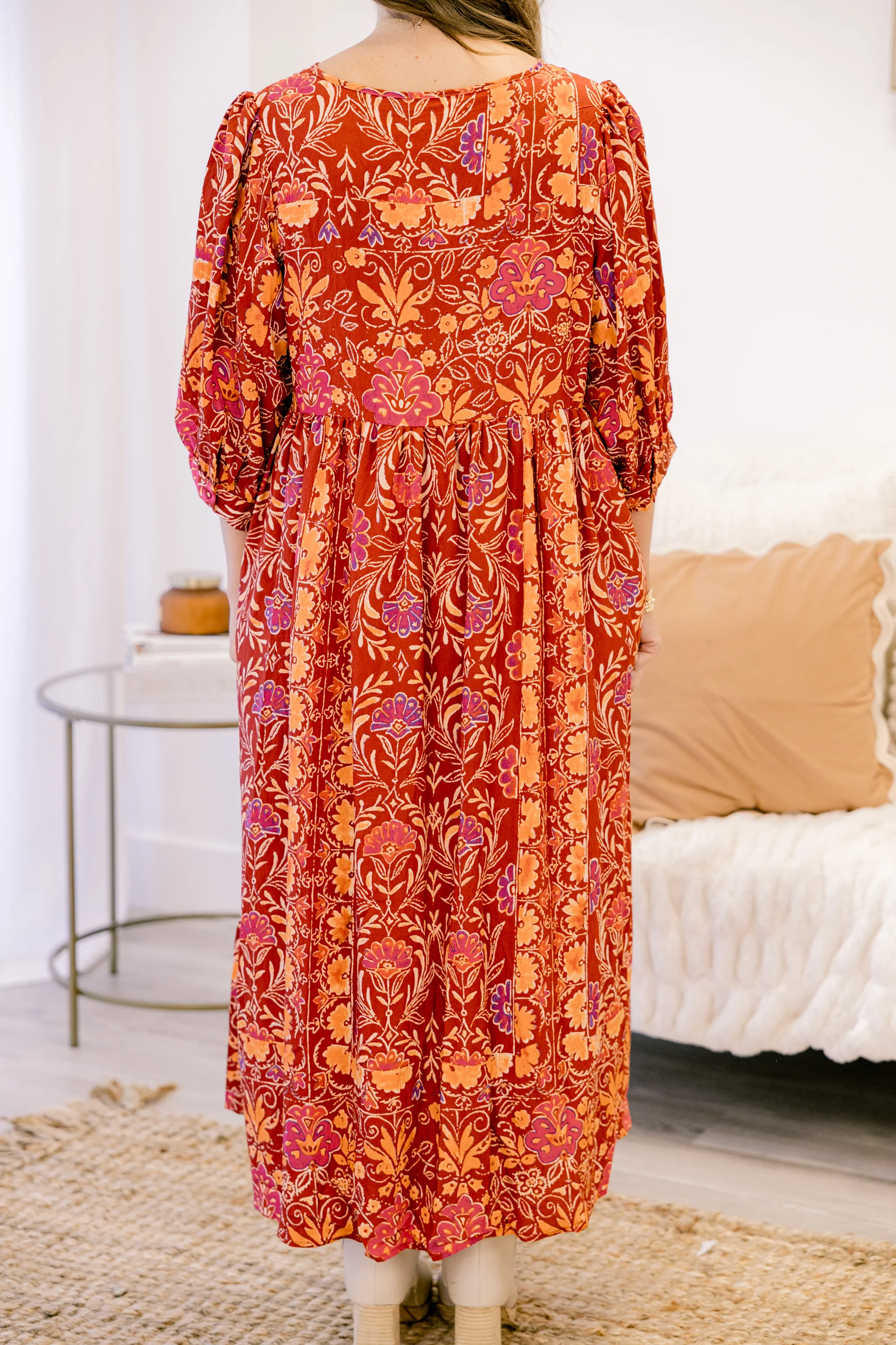 Hear Me Out Dress, Red - Giverhouse