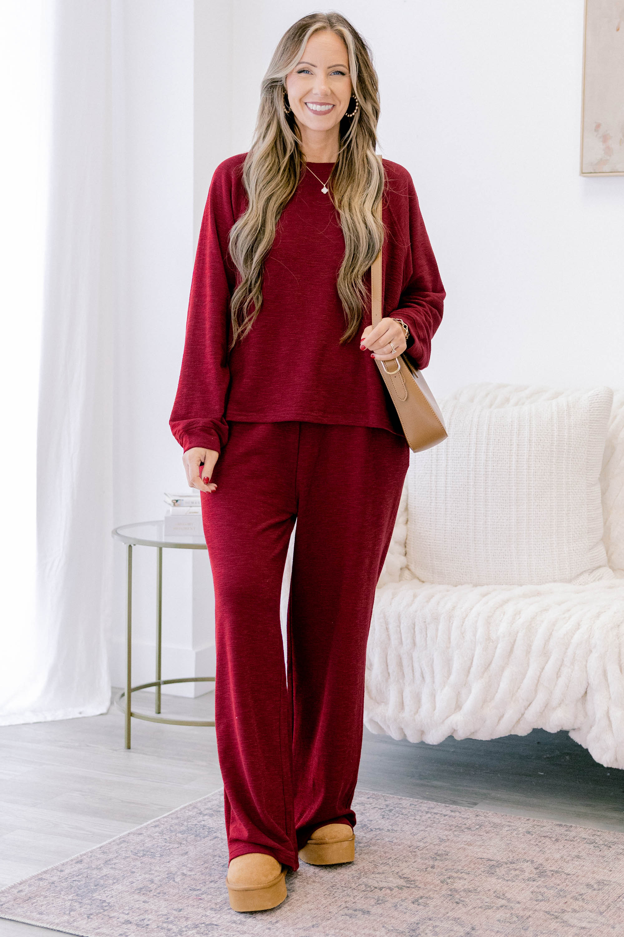 Lazy Saturday Nights Set, Cabernet - Giverhouse