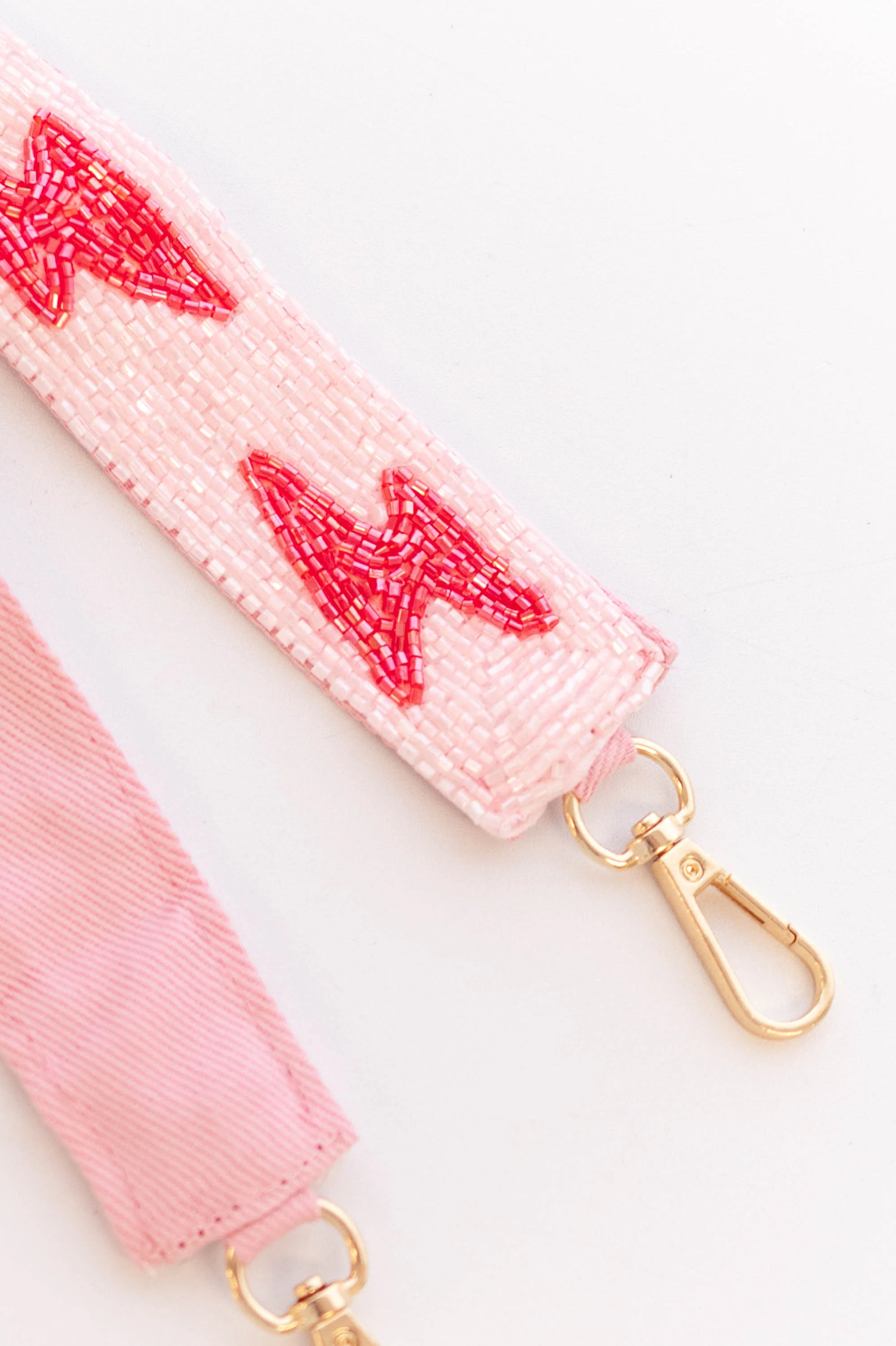 It's Electric Beaded Strap, Pink - Giverhouse