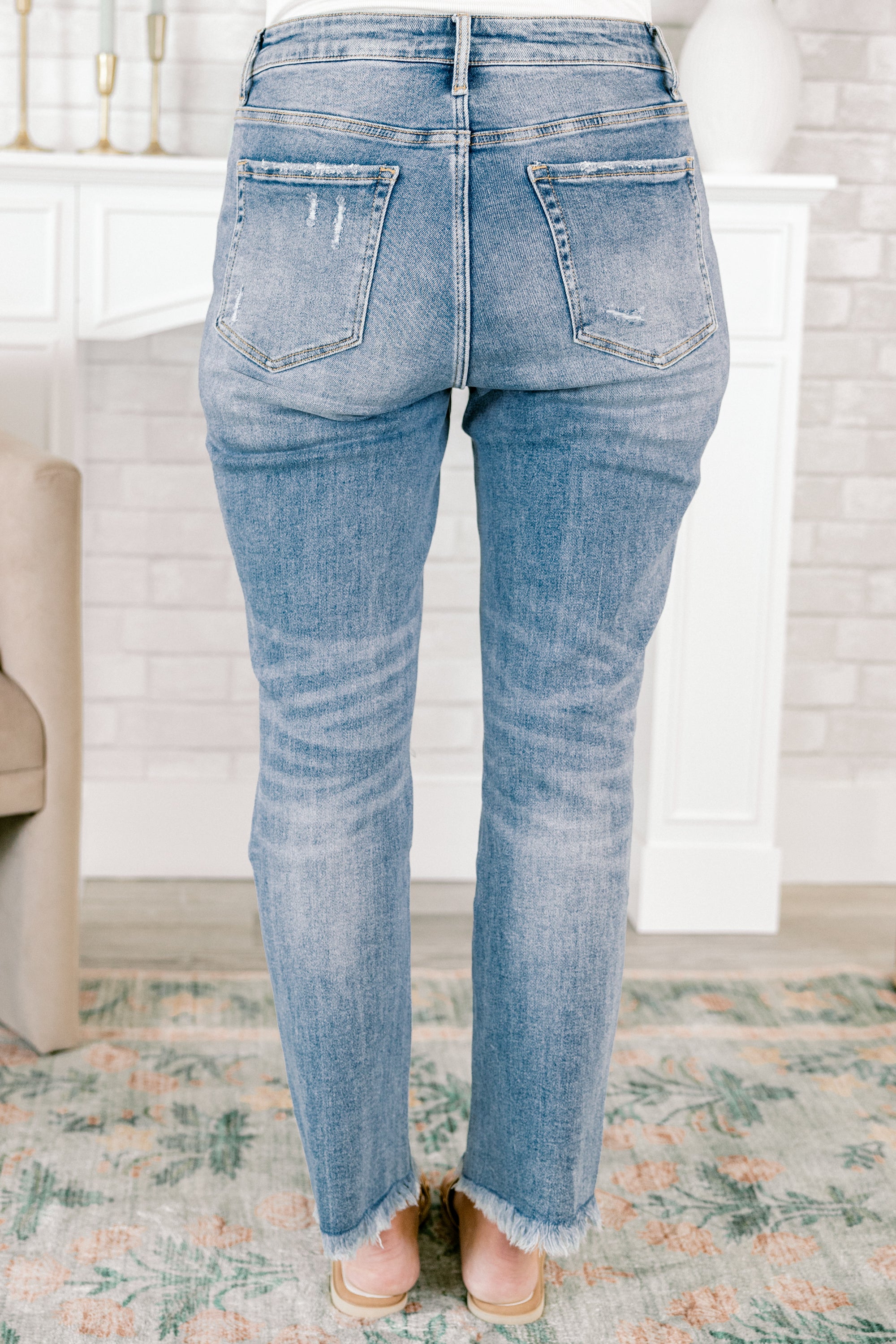 Around Town Jeans, Medium Wash - Giverhouse