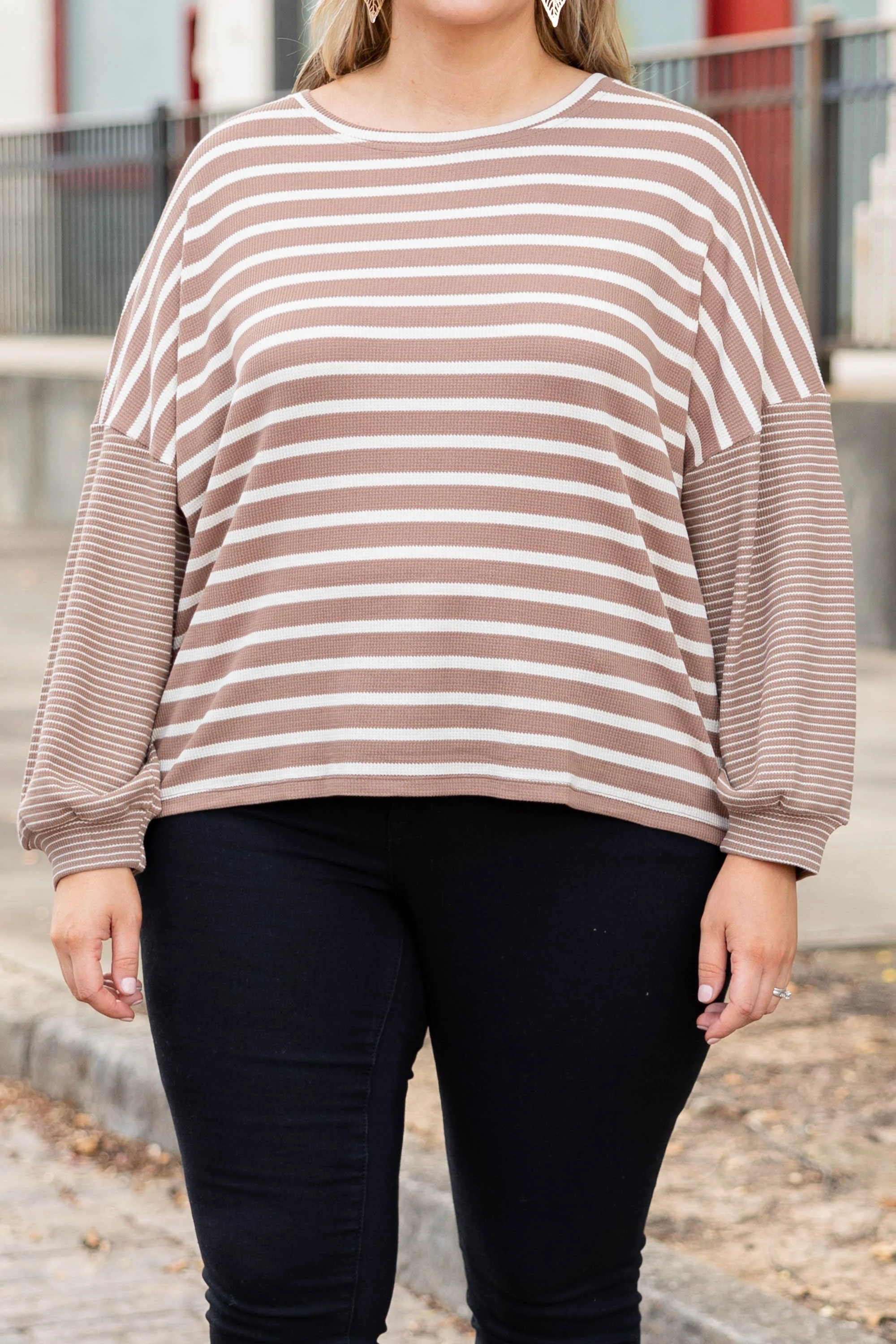 High Horse Top, Mocha - Giverhouse