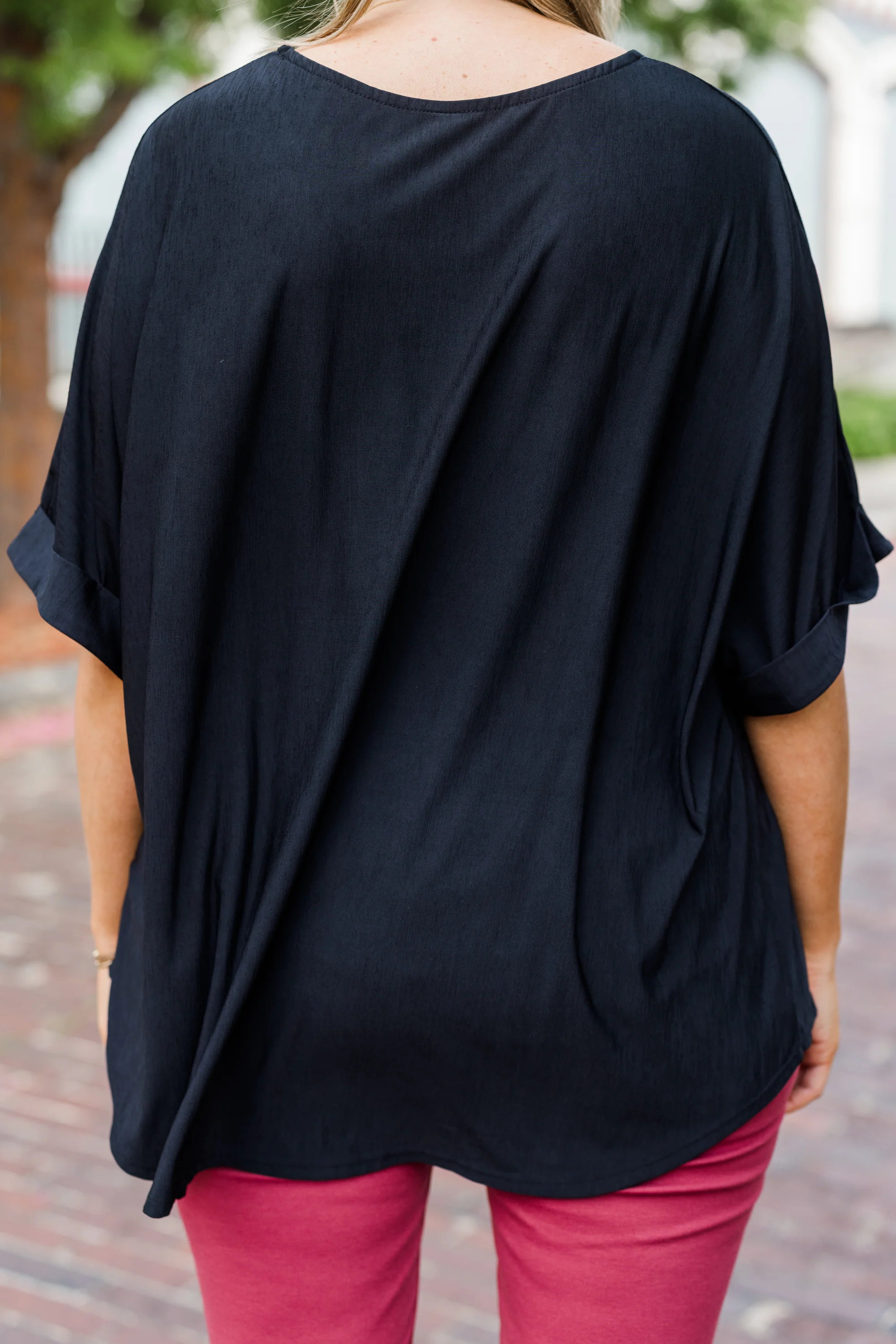 I'm The Boss Now Top, Black - Giverhouse