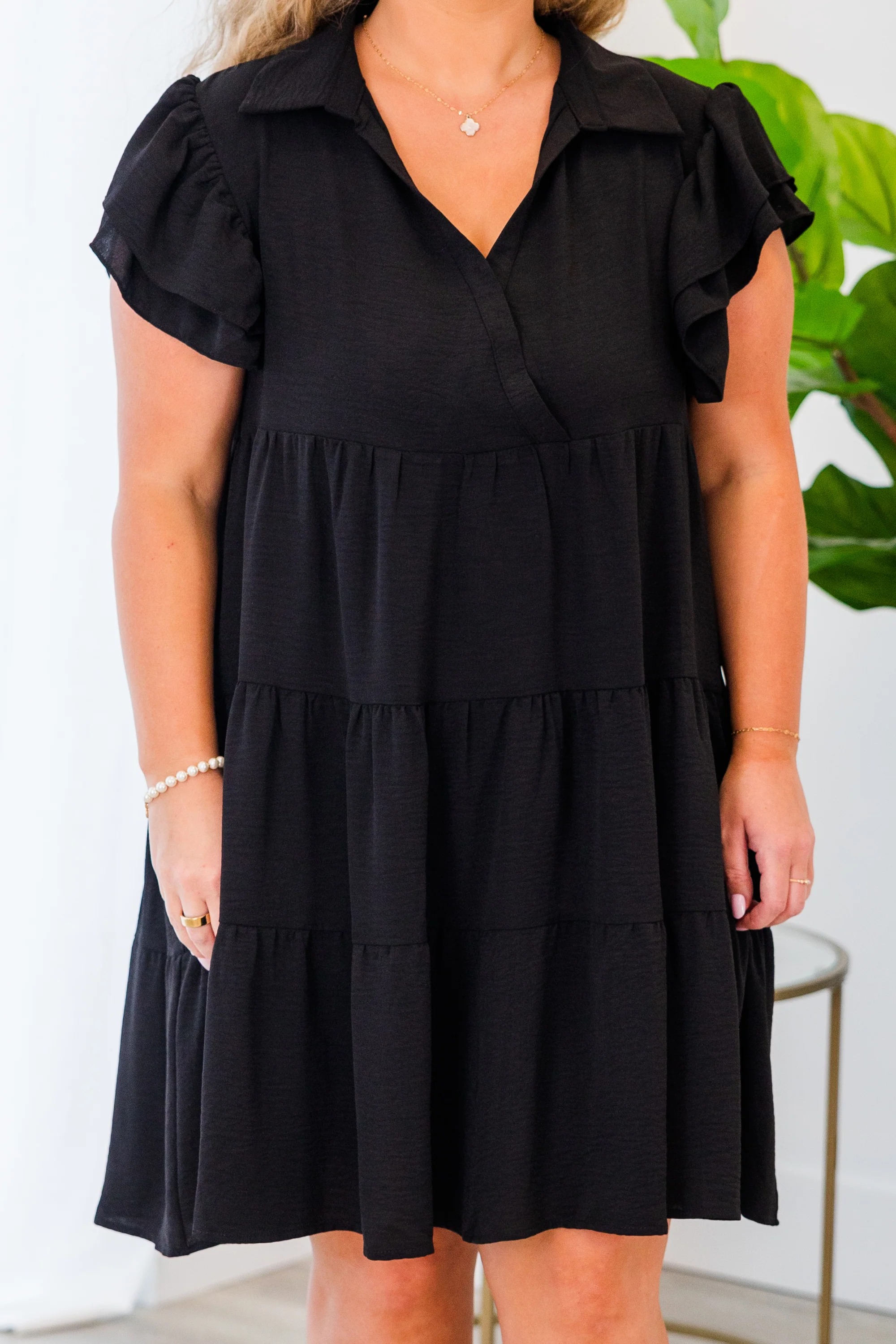 My Go To Dress, Black - Giverhouse