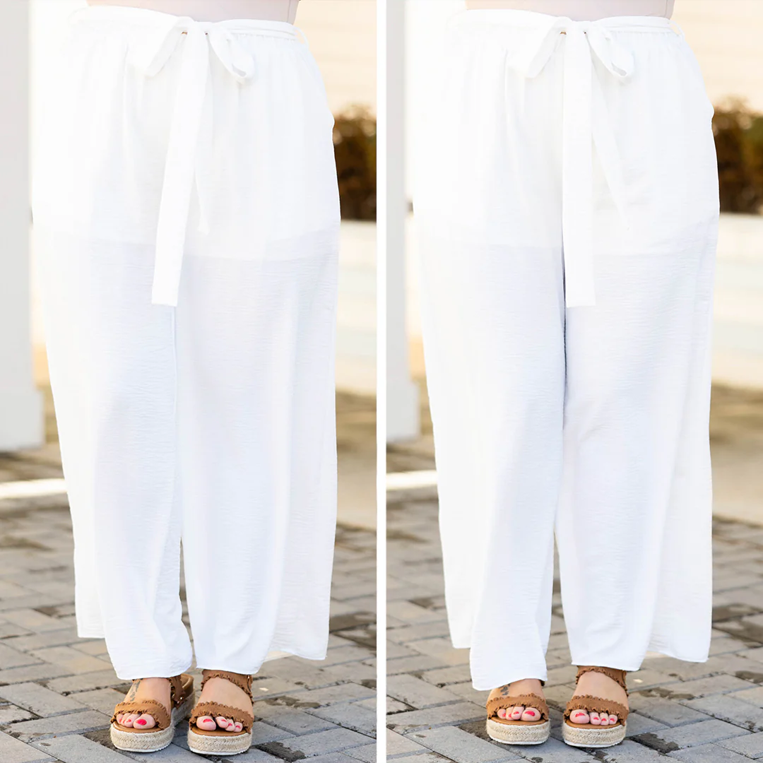 Soul To Soul Pants, Off White - Giverhouse
