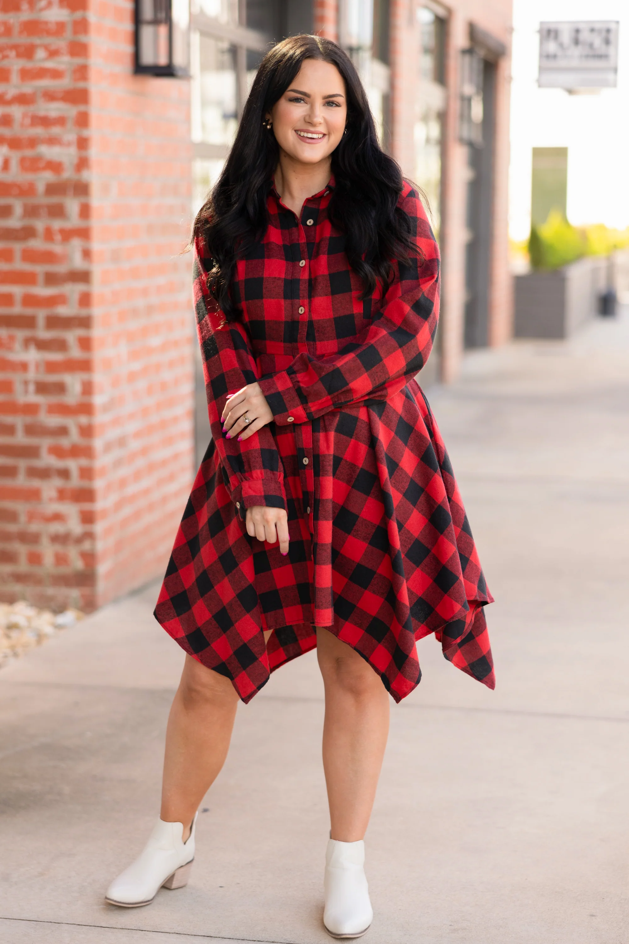 New Obsession Dress, Red - Giverhouse