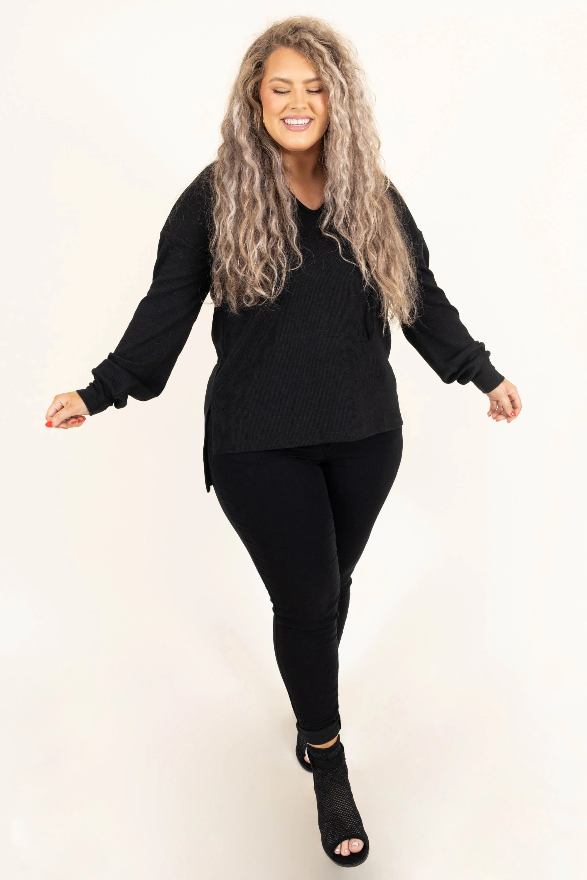 Moment To Remember Top, Black - Giverhouse