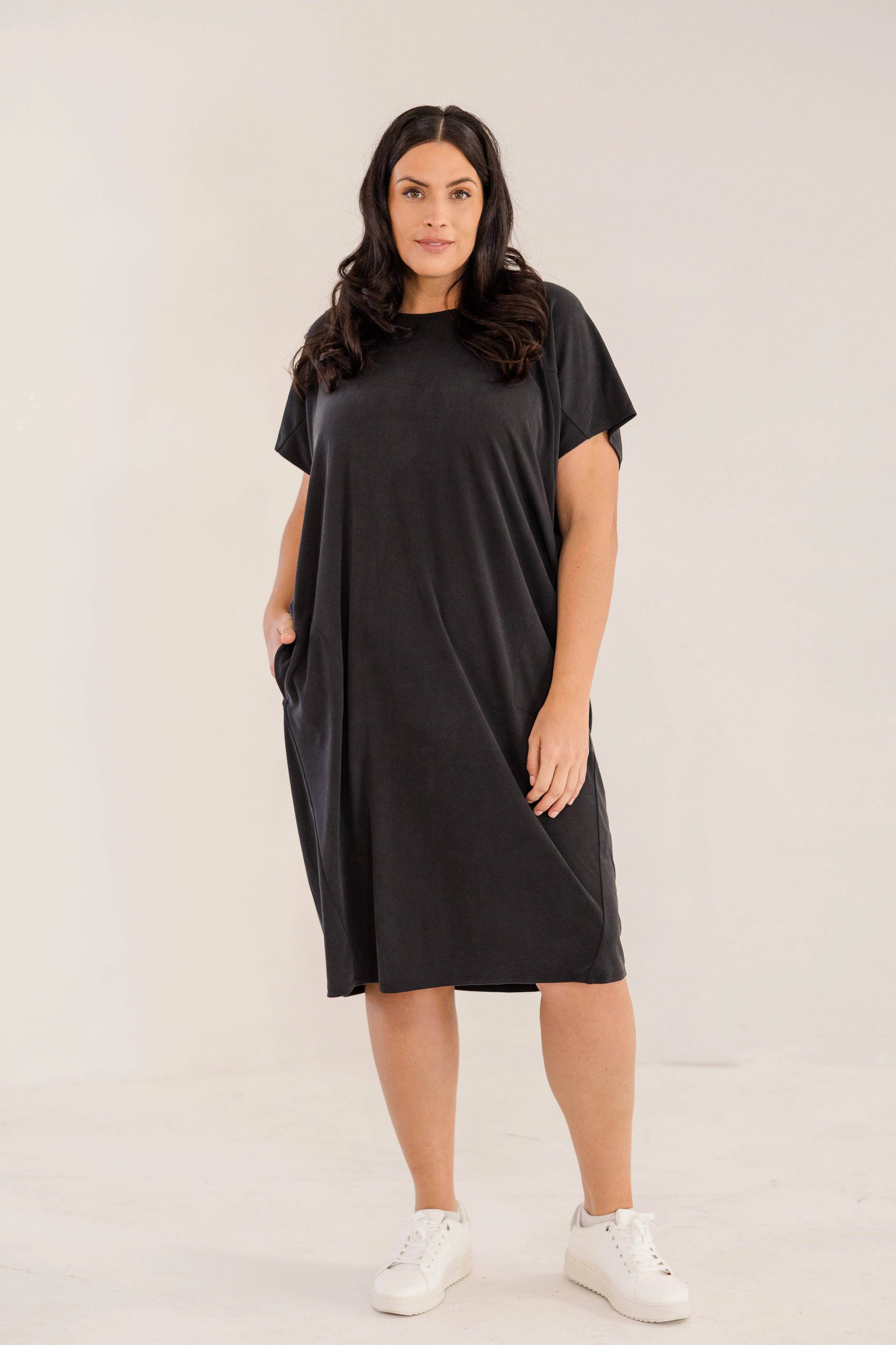 Ludlow Dress, Black - Giverhouse