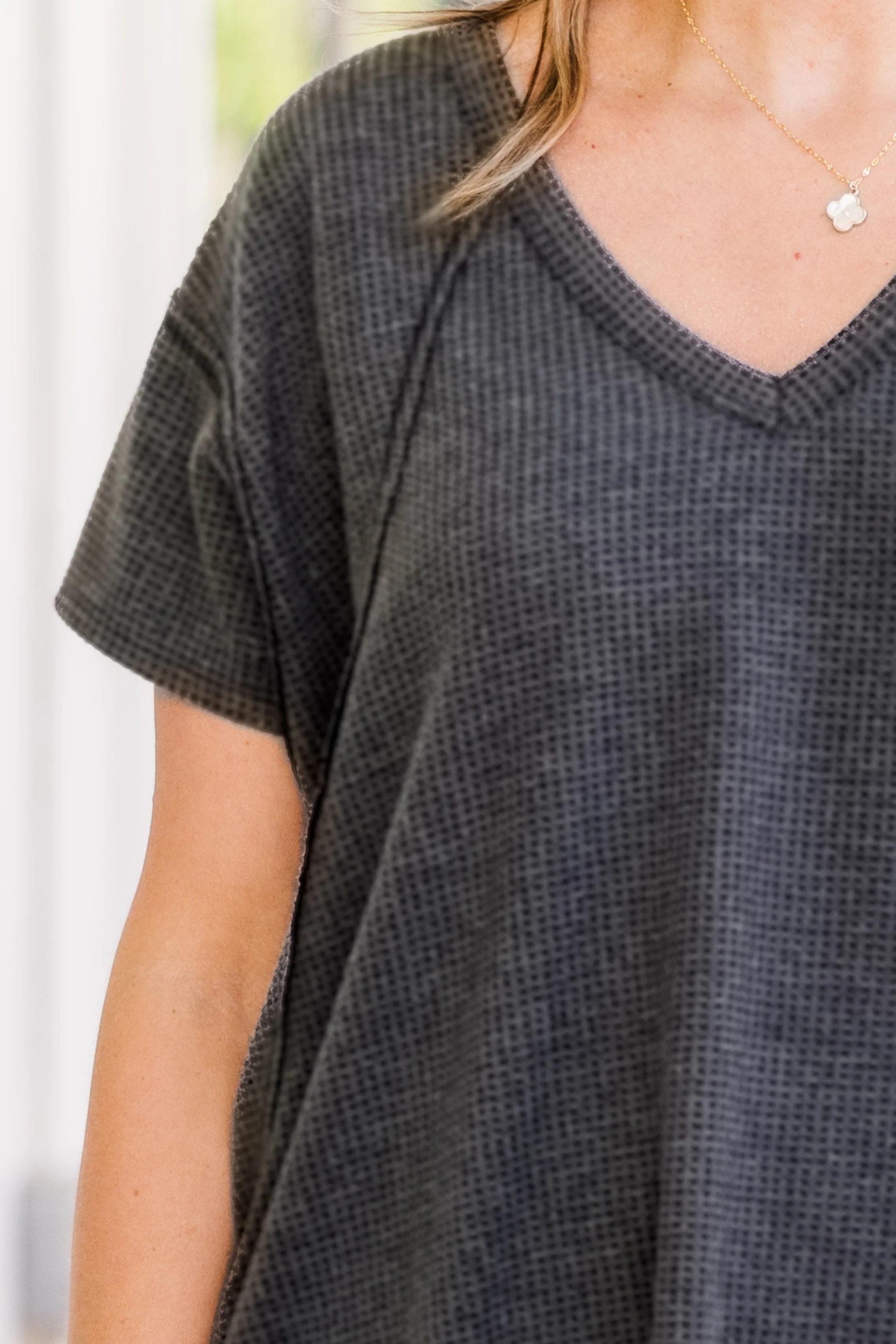 Paying Homage Top, Black - Giverhouse