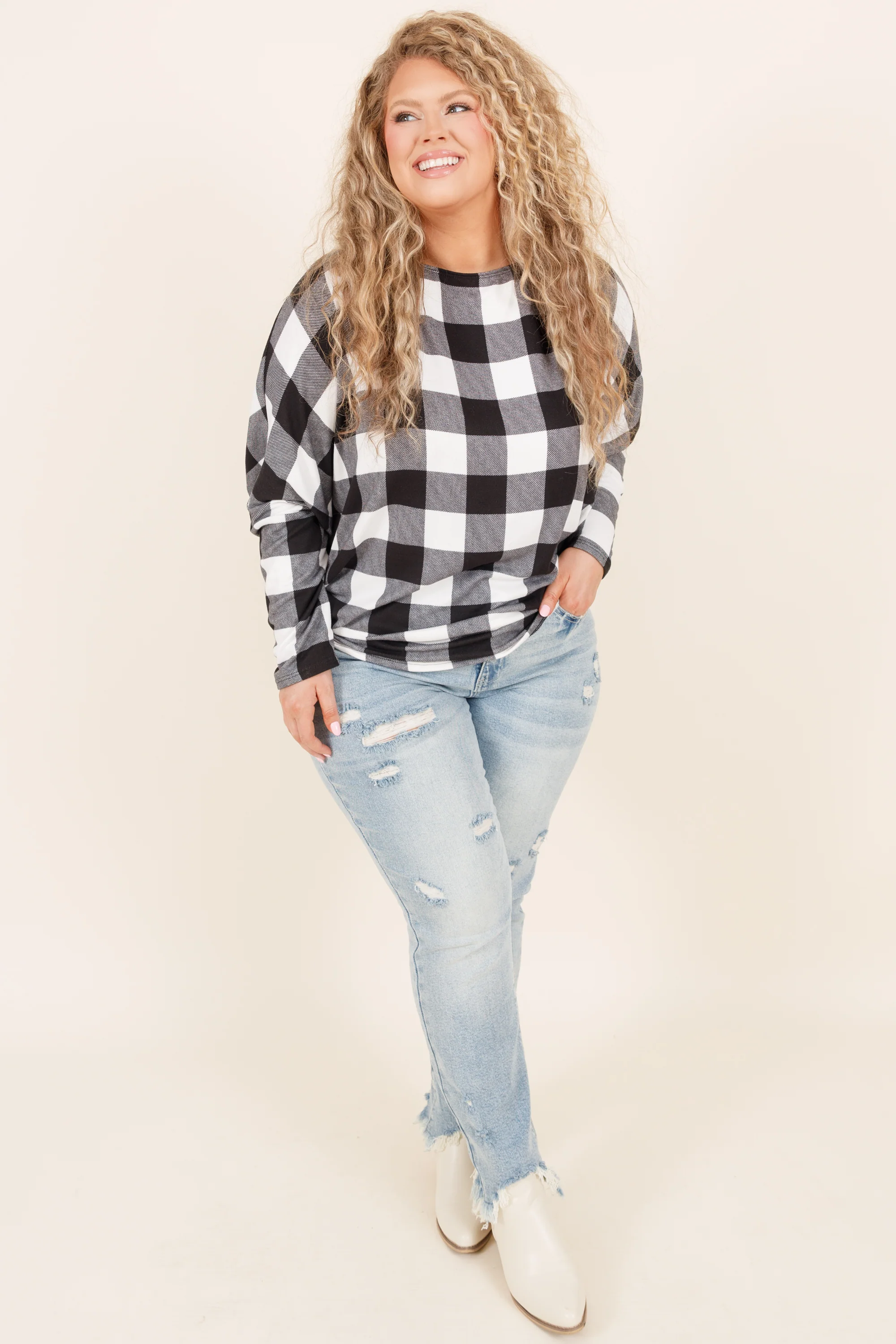 Flirting With Destiny Top, Ivory - Giverhouse