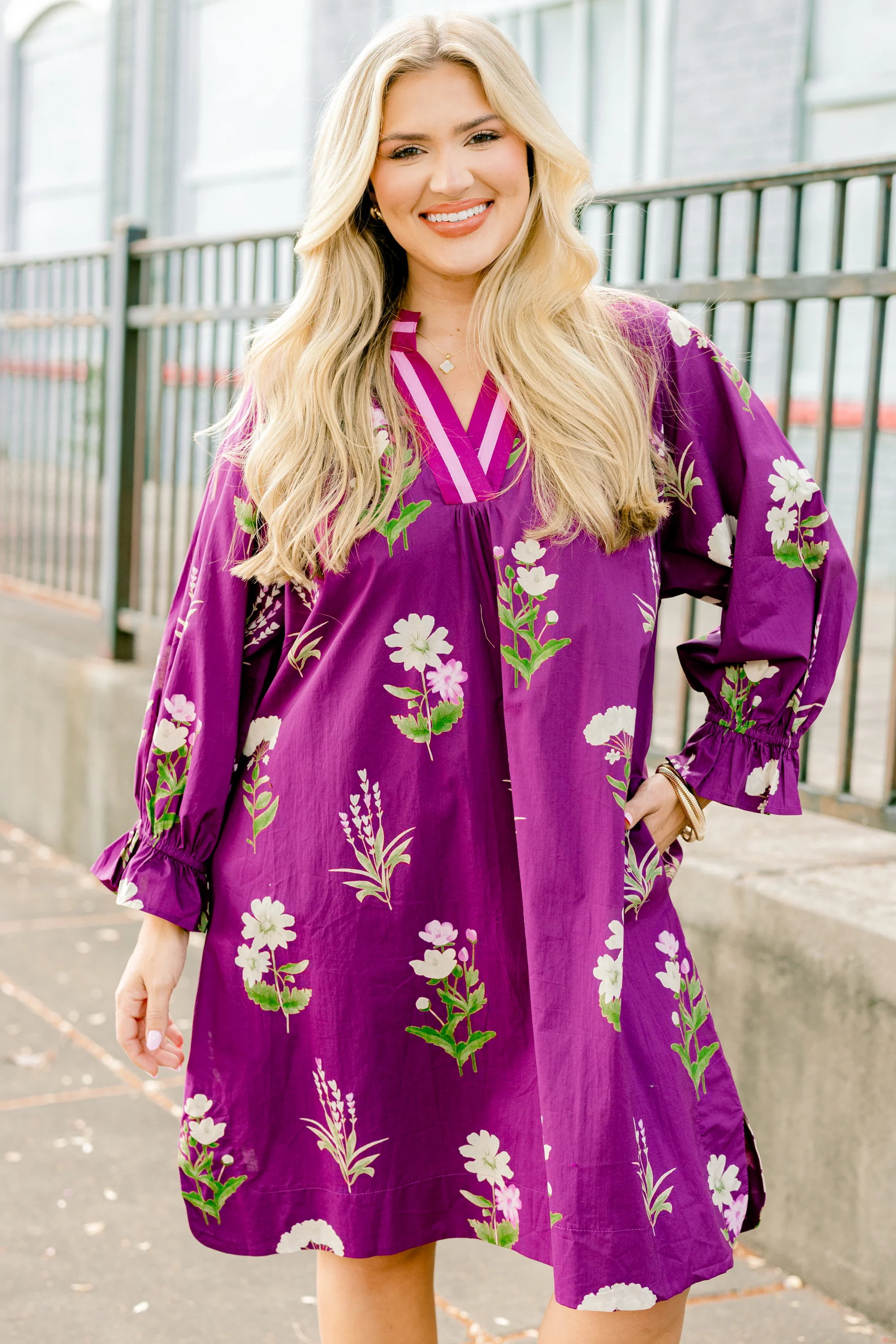 All To Yourself Dress, Plum - Giverhouse