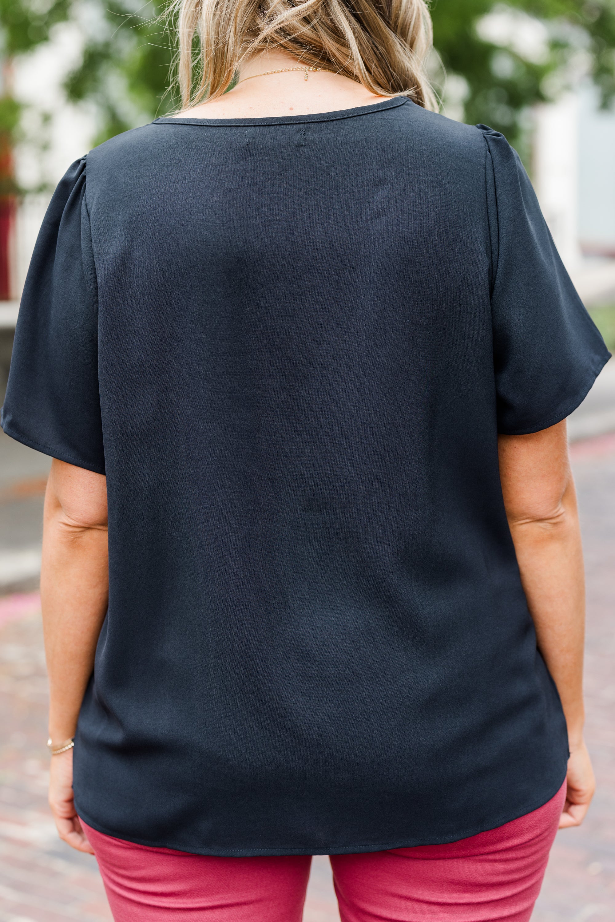 Looking For Love Top, Black - Giverhouse