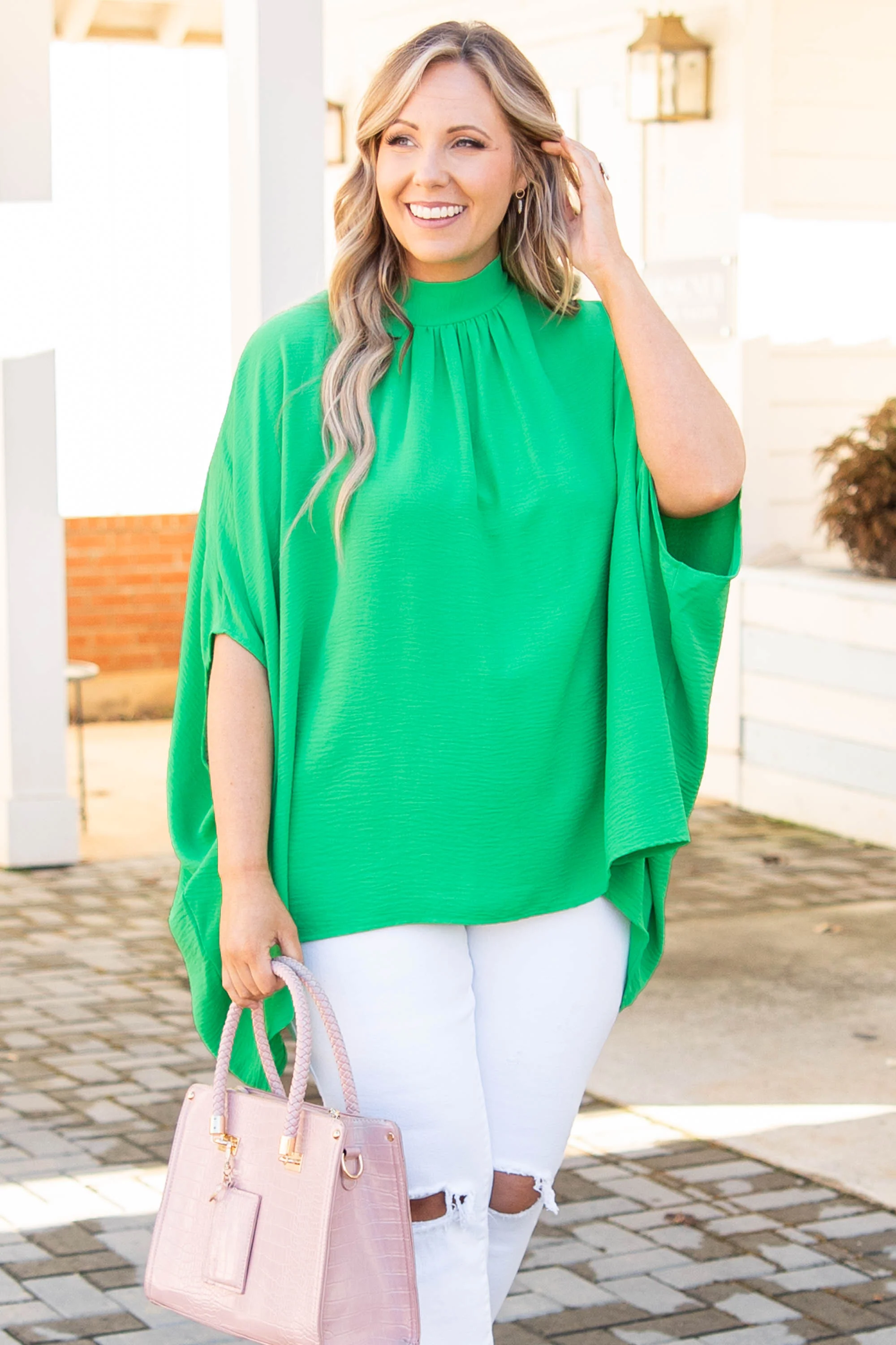 Look Good, Feel Good Top, Ultra Kelly - Giverhouse