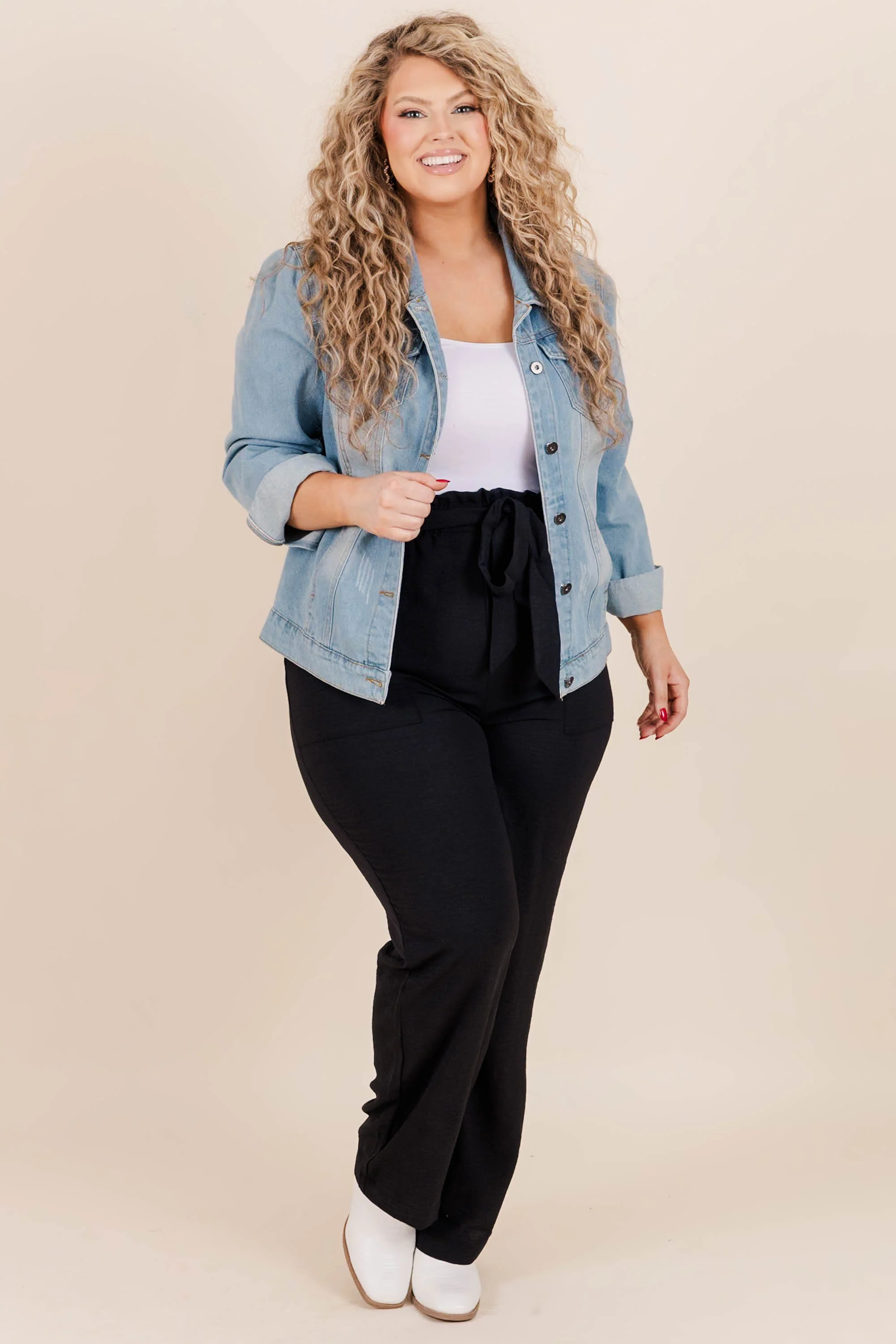 So Far So Great Pants, Black - Giverhouse