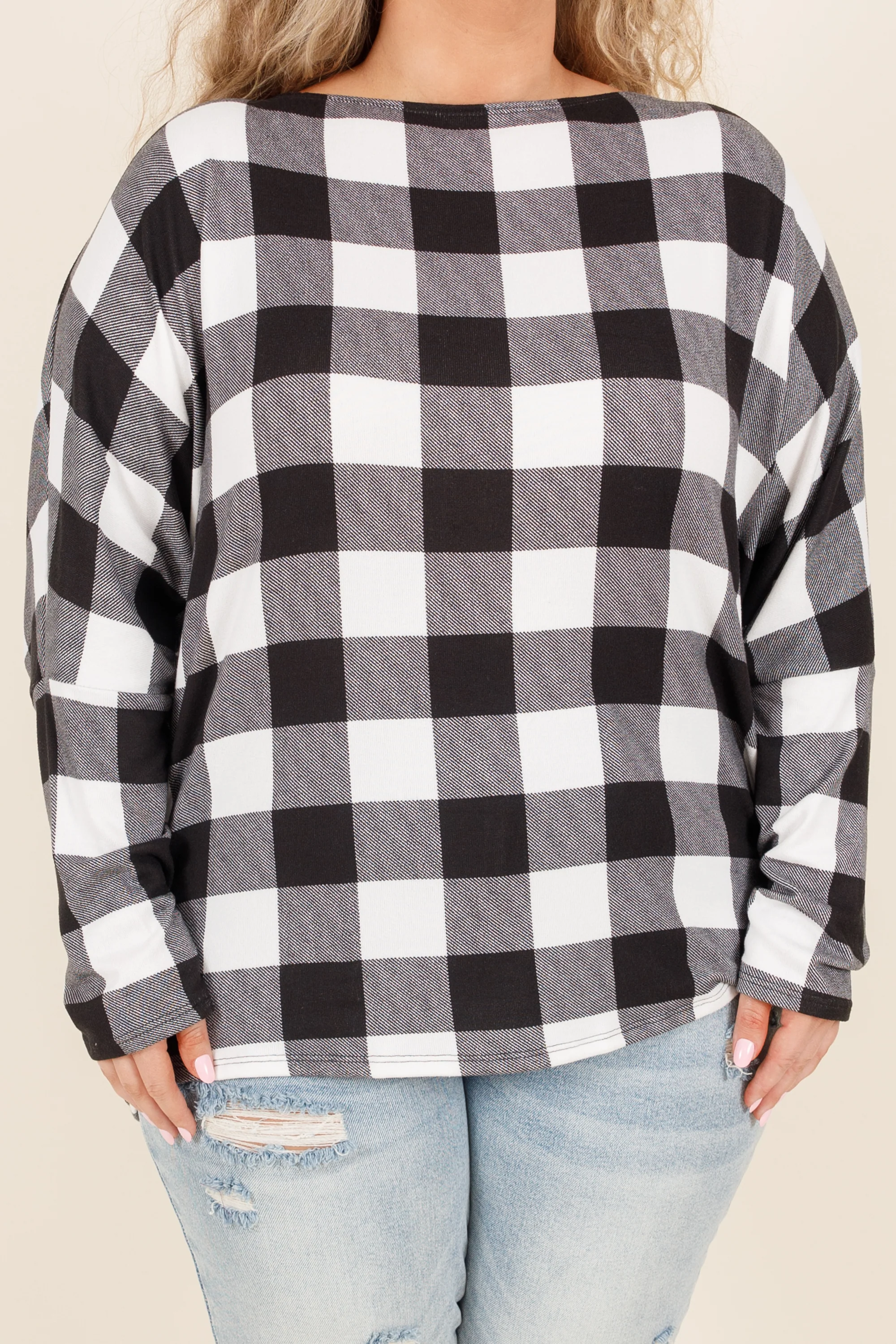 Flirting With Destiny Top, Ivory - Giverhouse