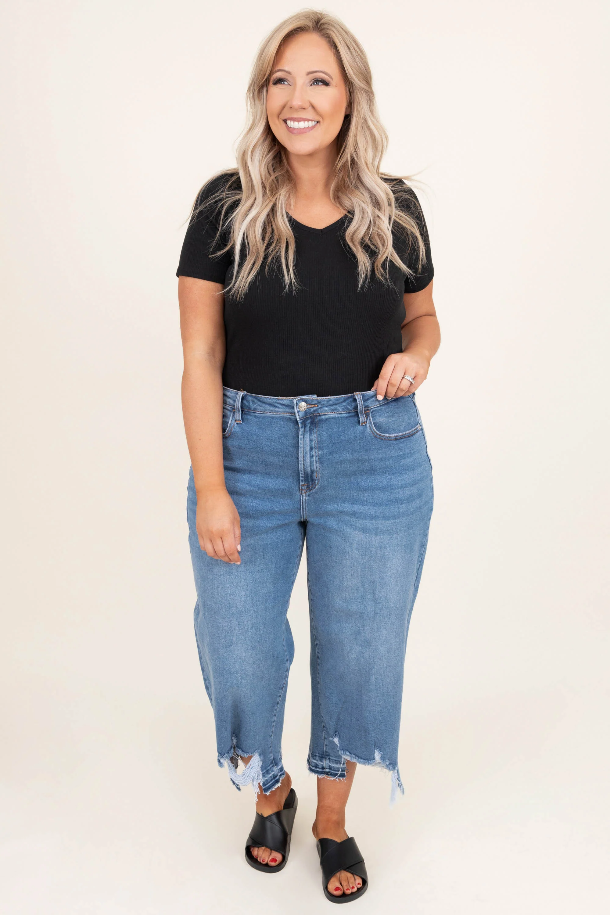 The Real Deal Jeans, Medium Wash - Giverhouse