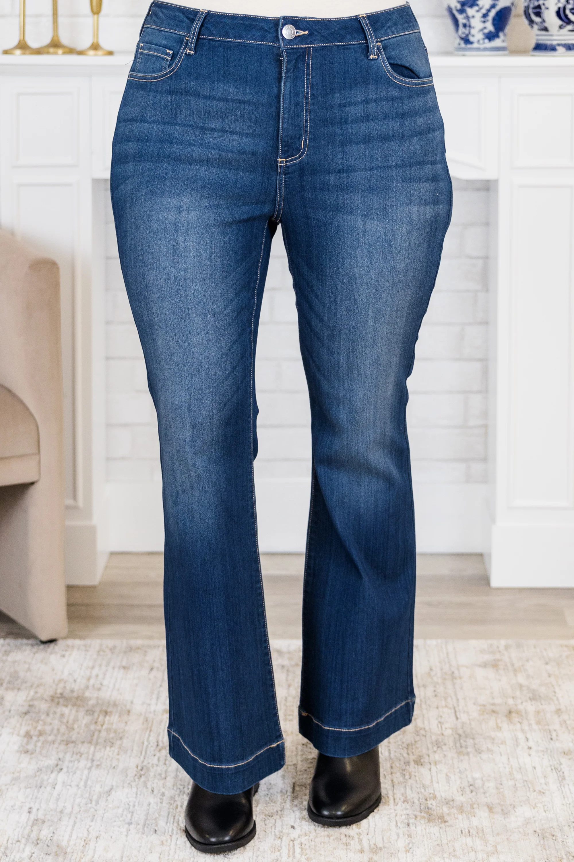 I'd Like That Jeans, Dark Wash - Giverhouse