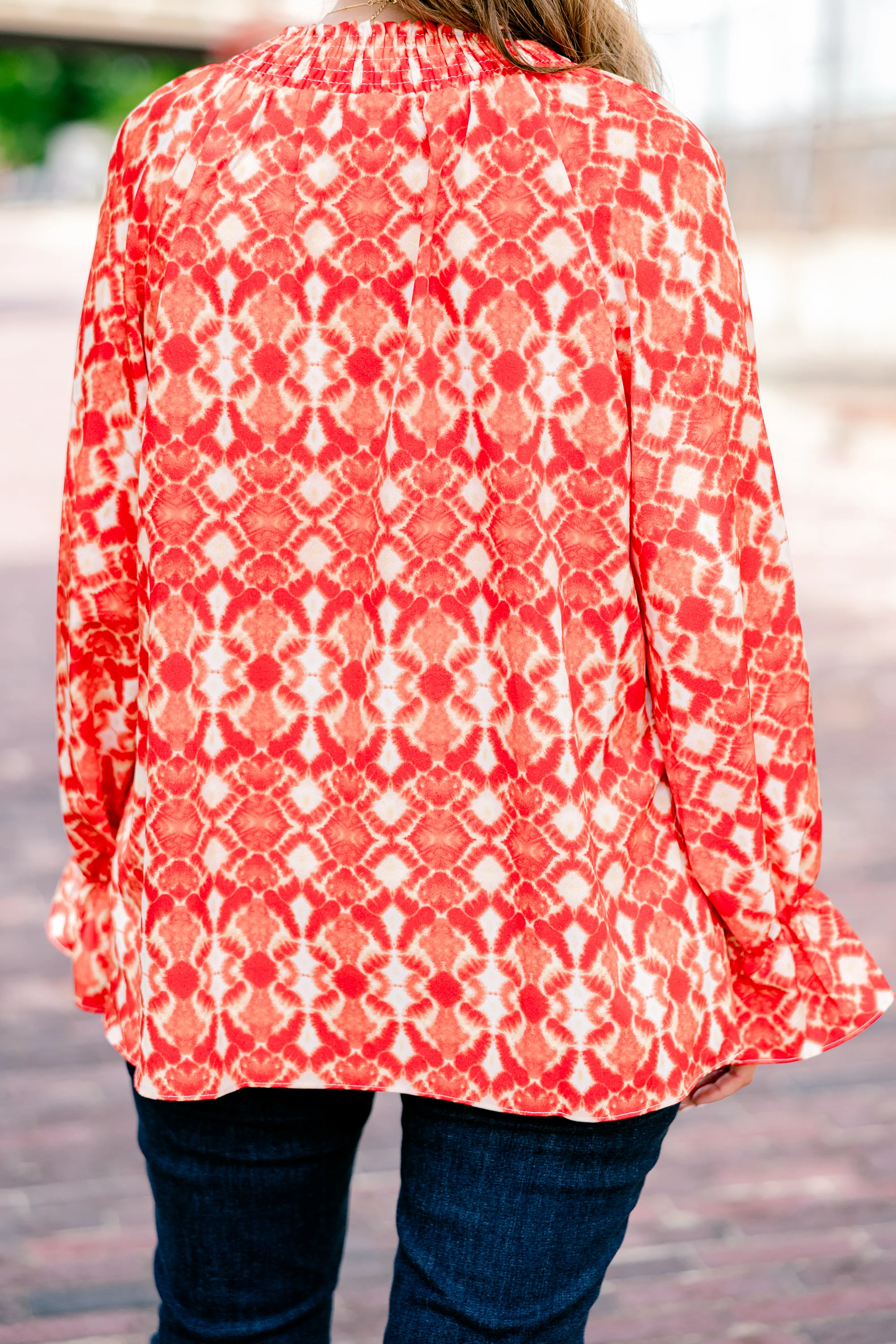 Finding The Courage Top, Rust - Giverhouse