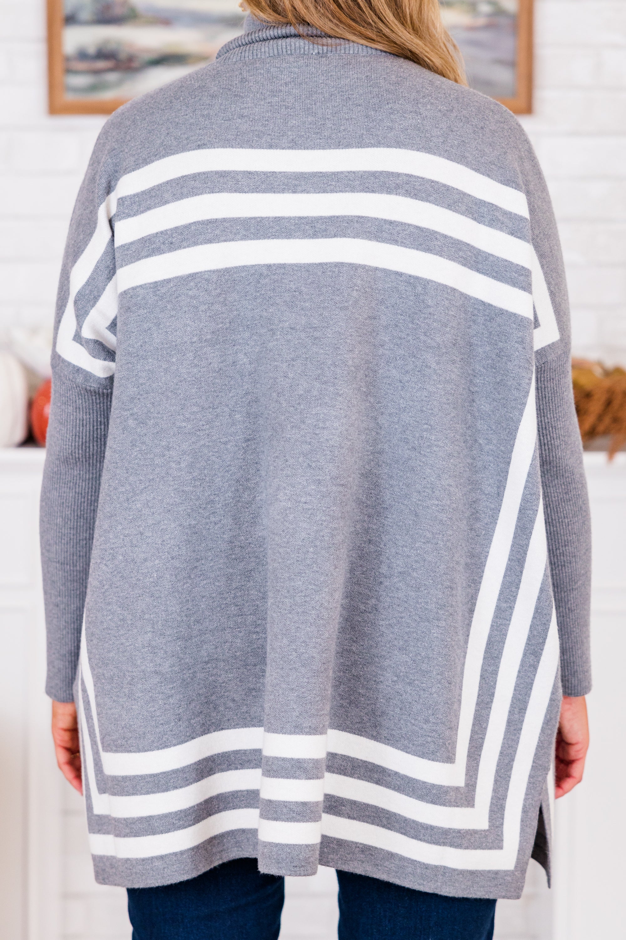 Anything For My Baby Tunic, Heather Gray - Giverhouse