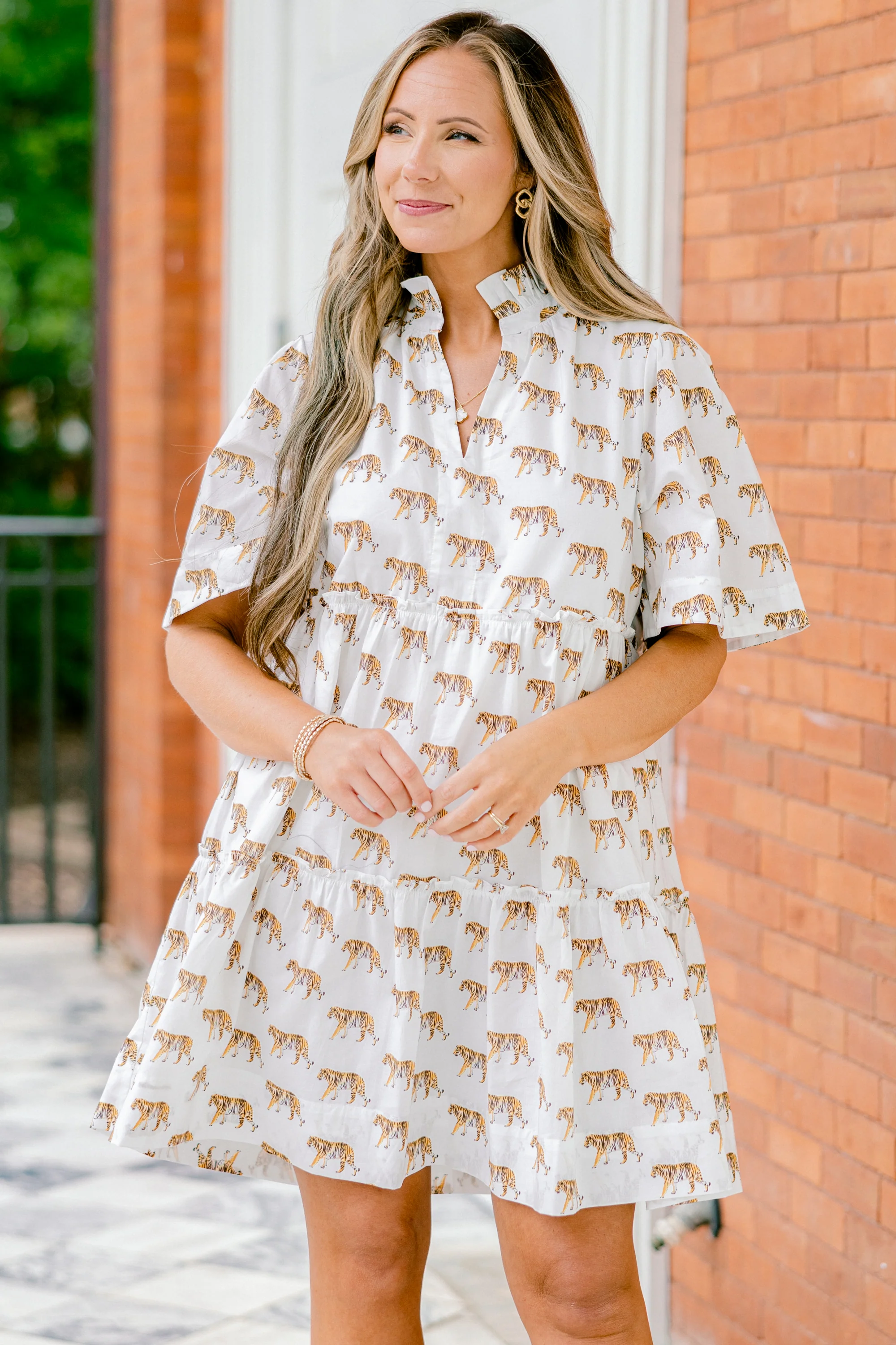 The Edge Dress, Tiger - Giverhouse