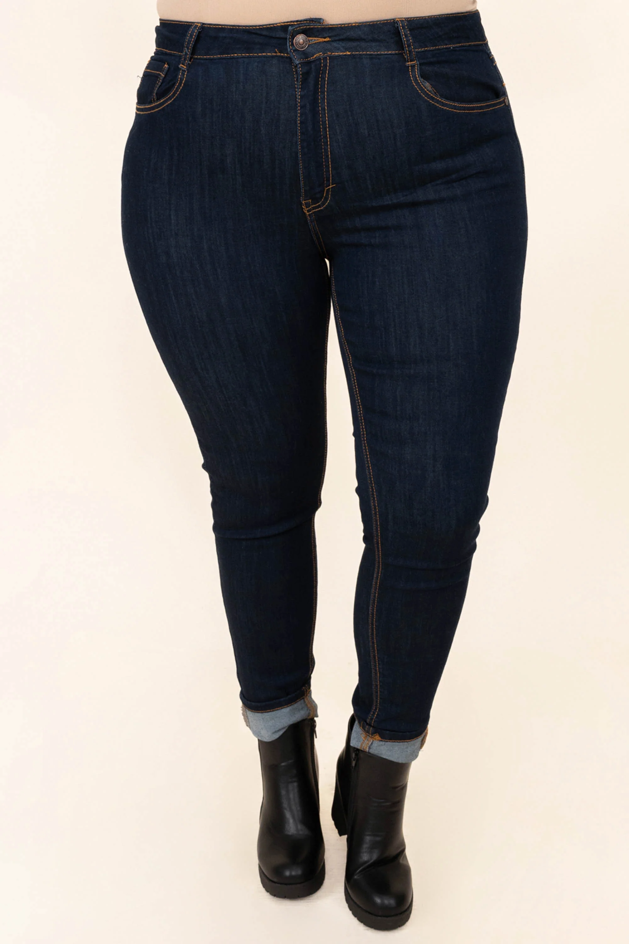 Cherish This Moment Jeggings, Dark Wash - Giverhouse