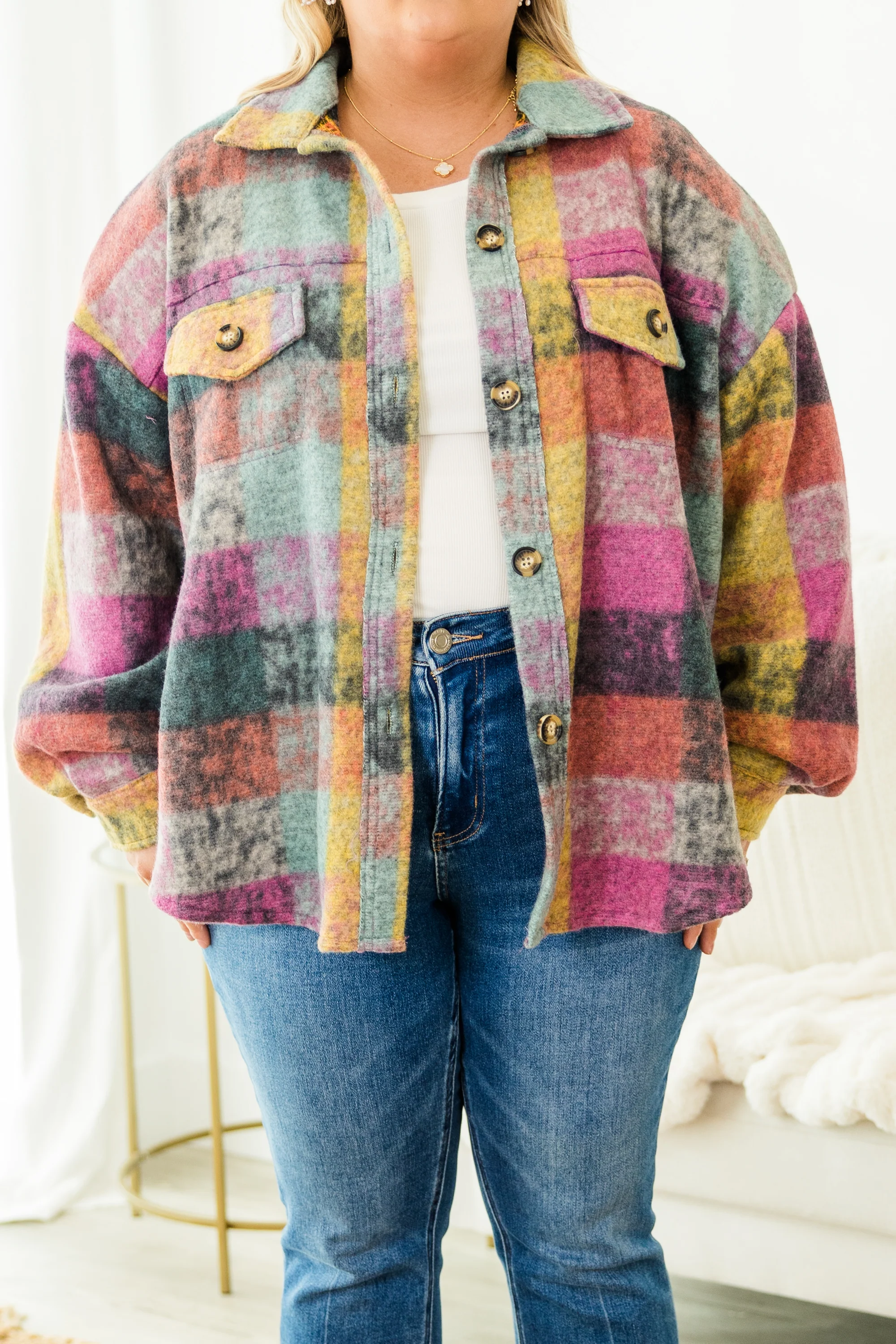 Do You Ever Jacket, Multi - Giverhouse
