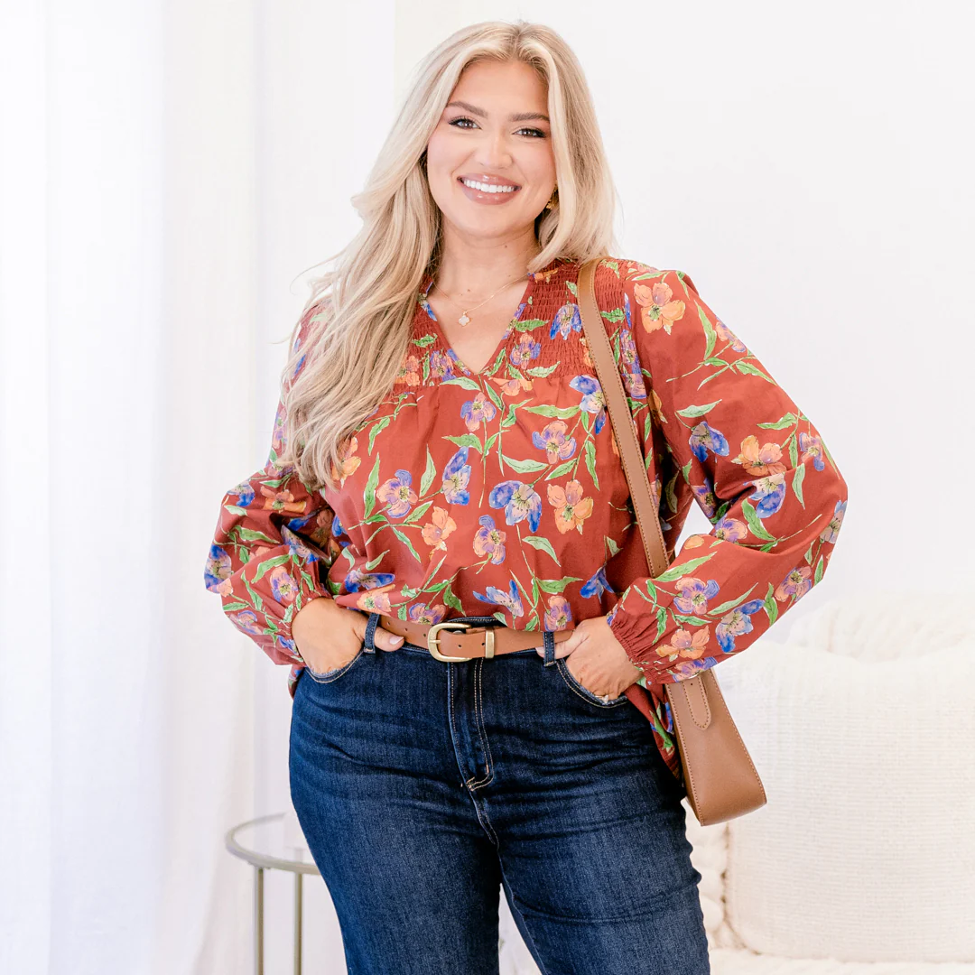 Always Fun Top, Red - Giverhouse