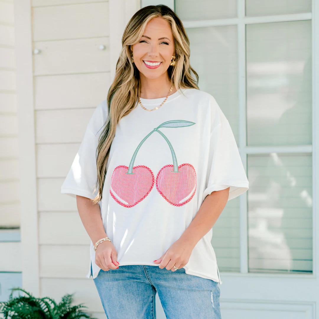 You Are Sweet Top, White - Giverhouse