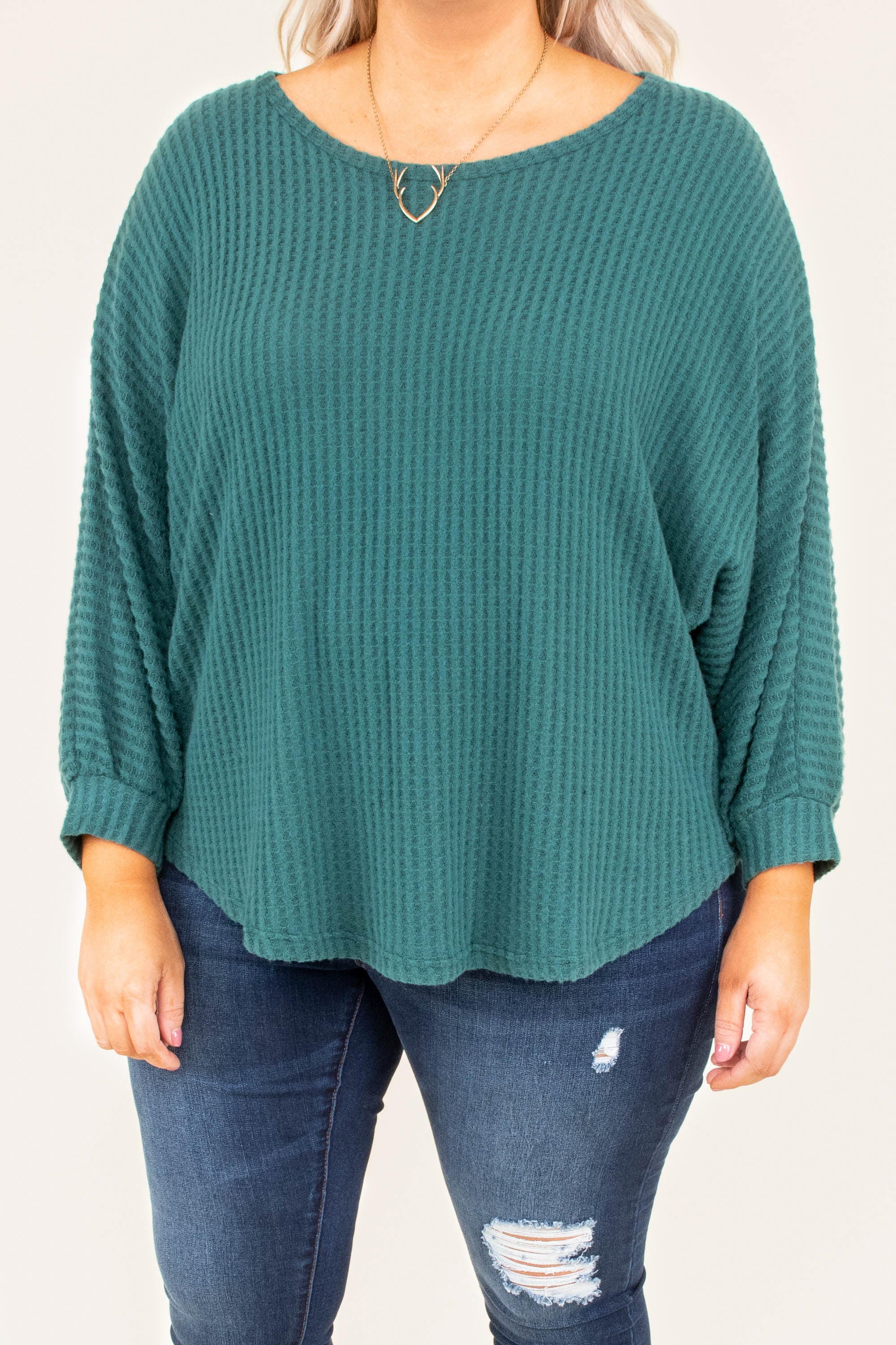 Southwest Dreams Sweater, Teal - Giverhouse