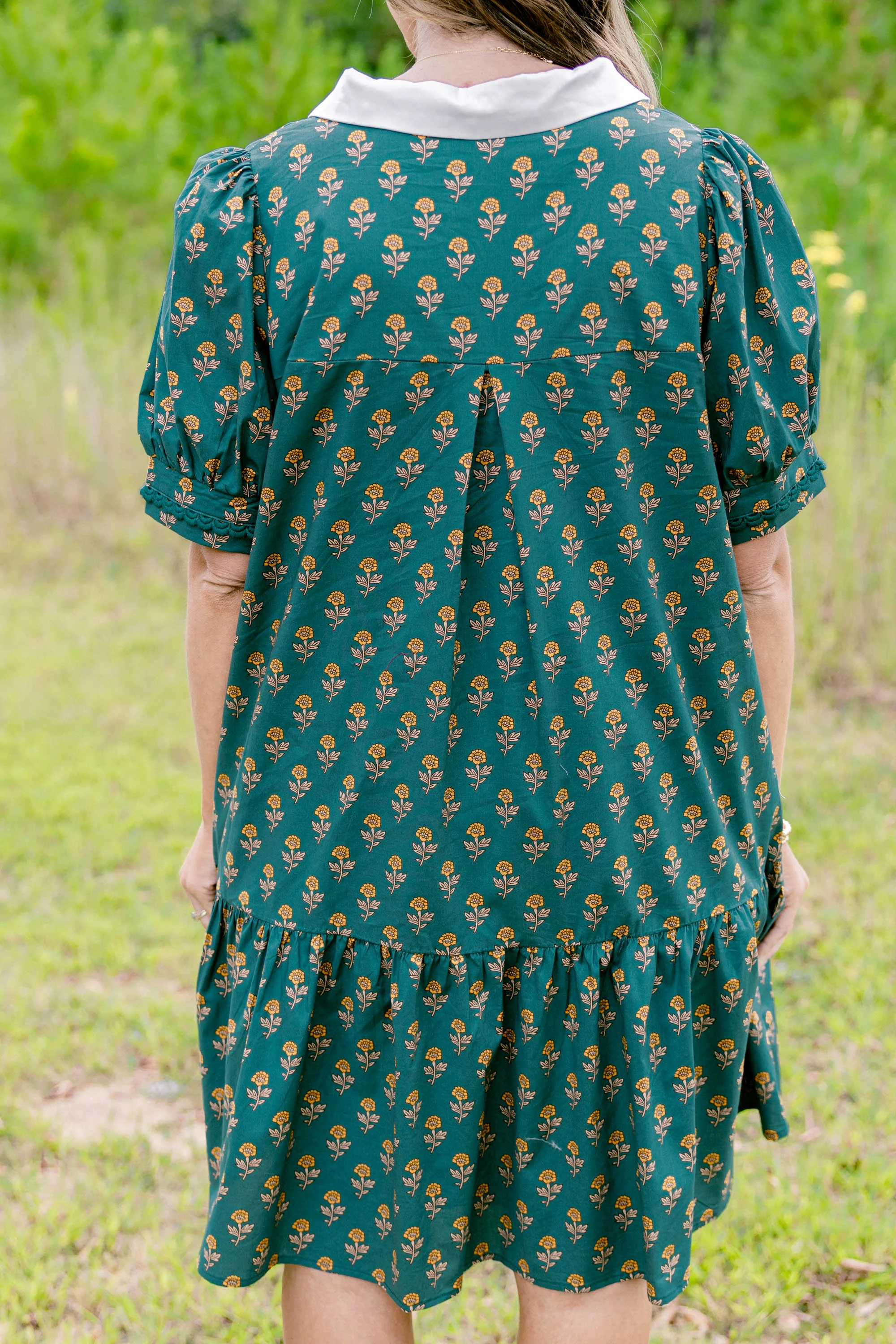 Trust Me On This Dress, Forest Green - Giverhouse