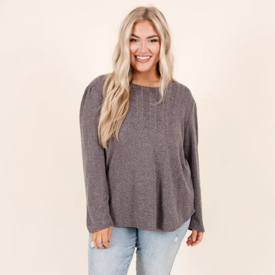 Exclusively Yours Top, Black - Giverhouse